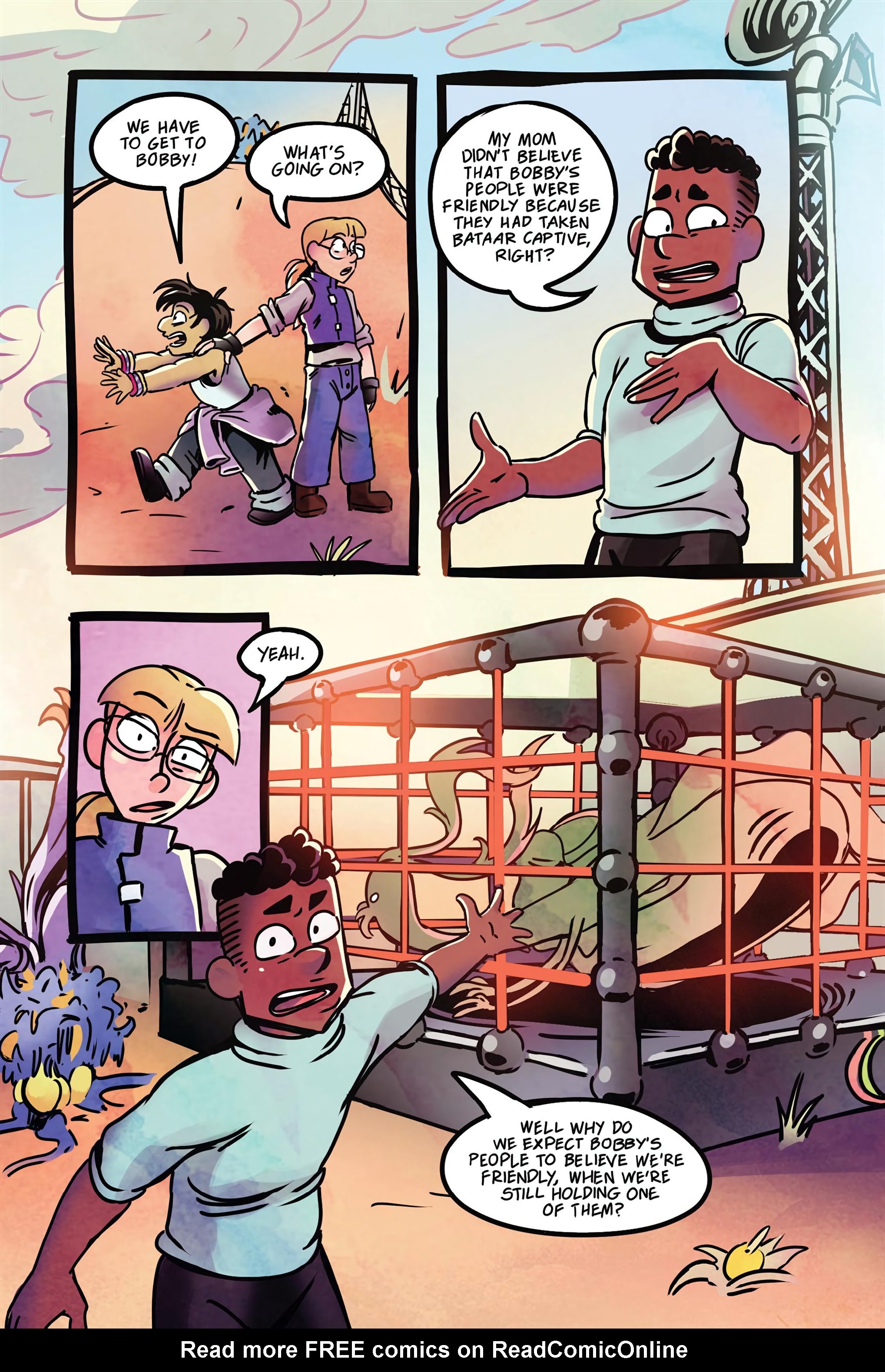 Read online Cosmic Cadets: Contact! comic -  Issue # TPB (Part 2) - 37