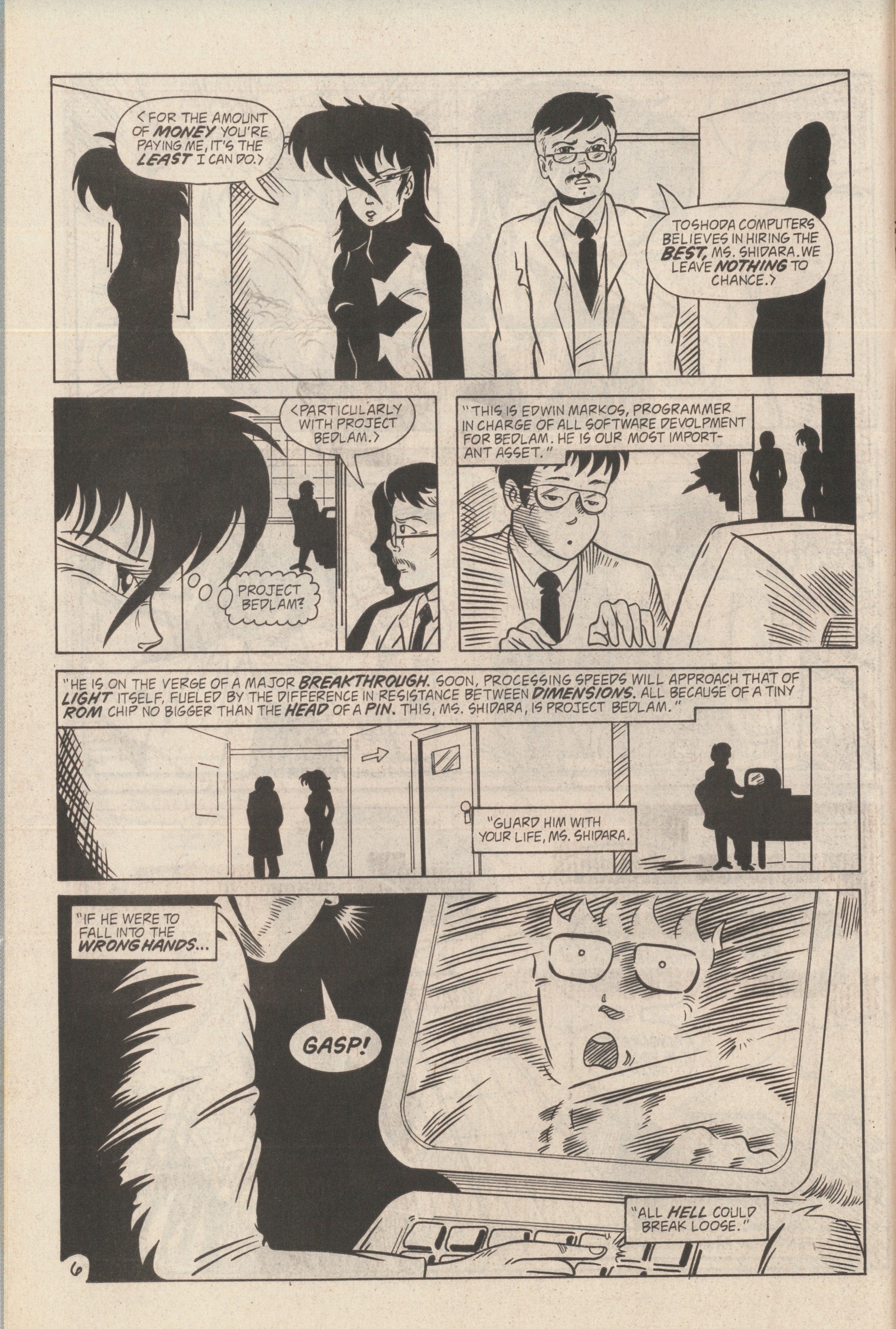 Read online Shuriken Team-Up comic -  Issue # All - 8