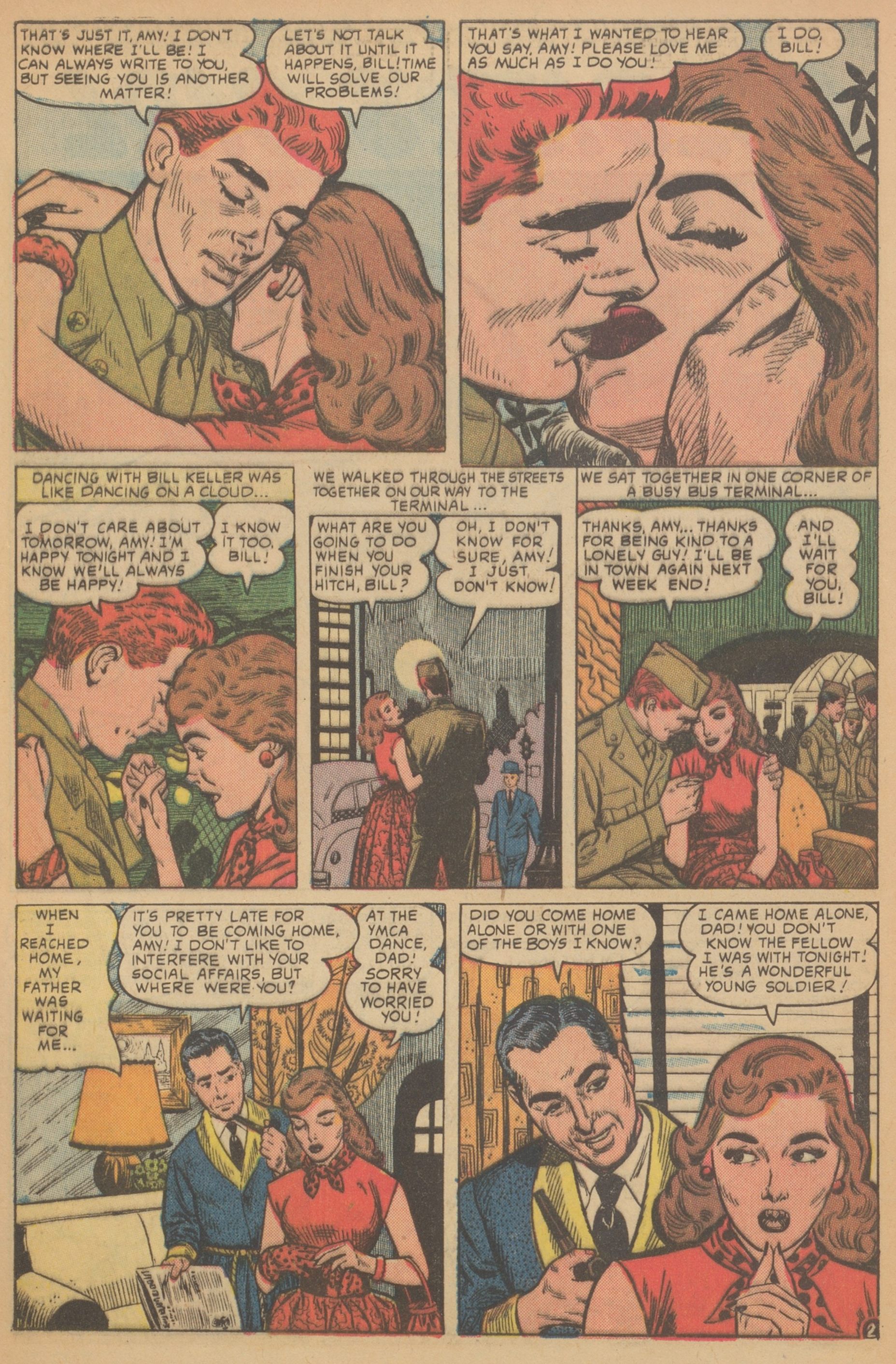 Read online Love Tales comic -  Issue #66 - 4