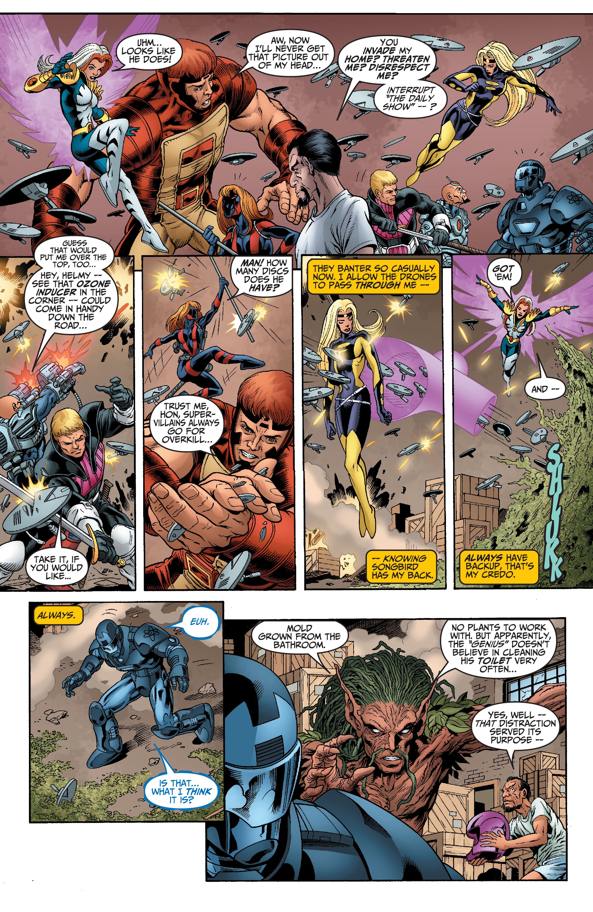 Read online Thunderbolts Omnibus comic -  Issue # TPB 3 (Part 4) - 41
