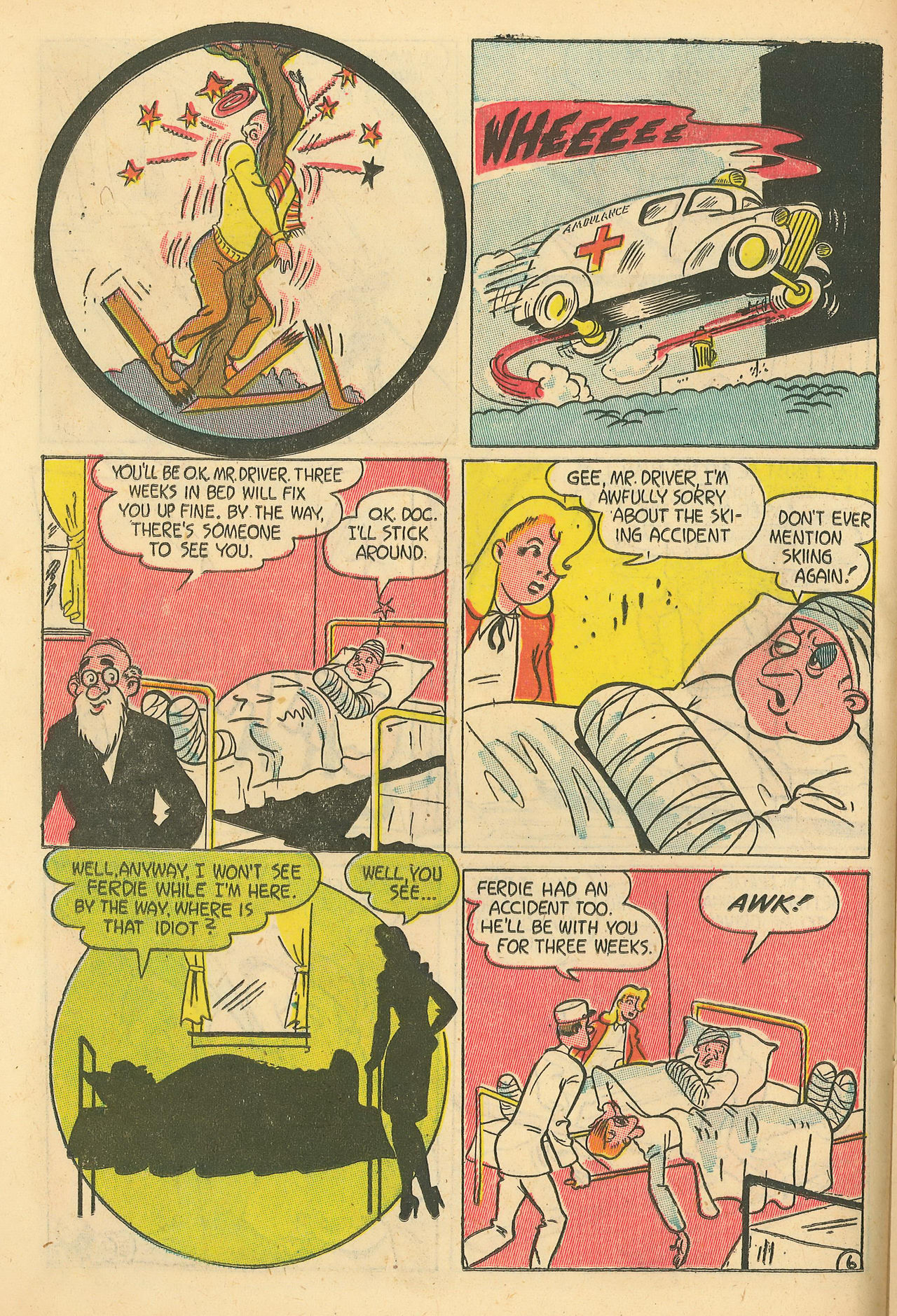 Read online Suzie Comics comic -  Issue #60 - 26