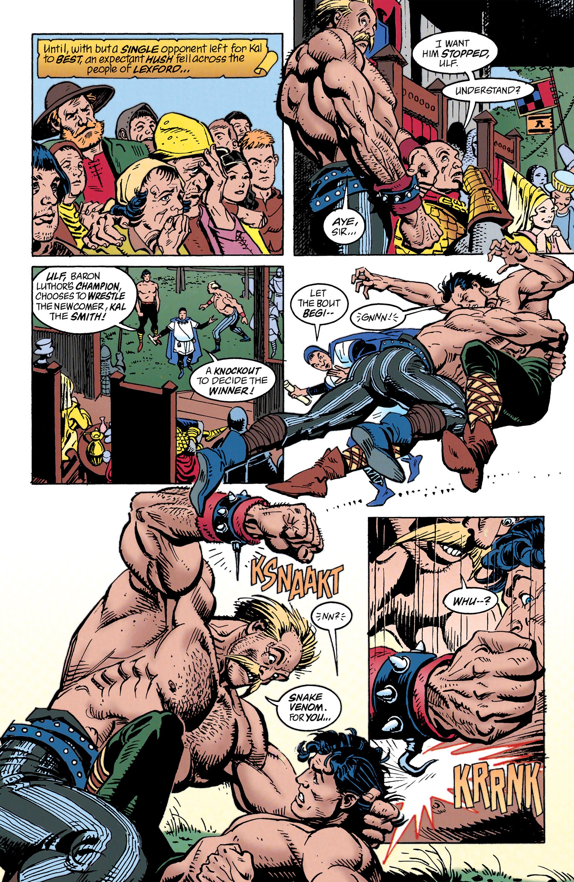 Read online Adventures of Superman: José Luis García-López comic -  Issue # TPB 2 (Part 2) - 19