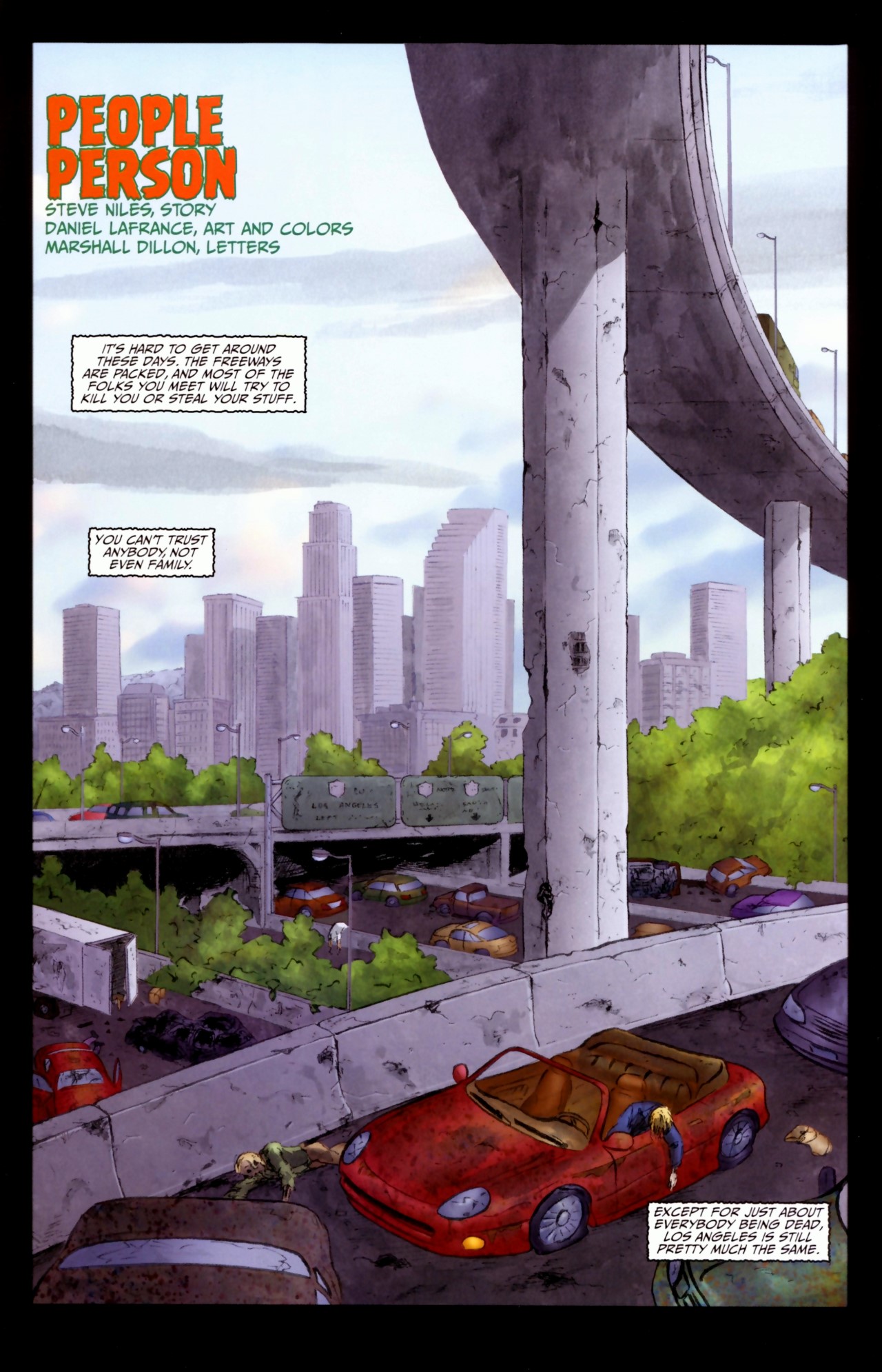 Read online Zombie Tales: The Series comic -  Issue #1 - 11