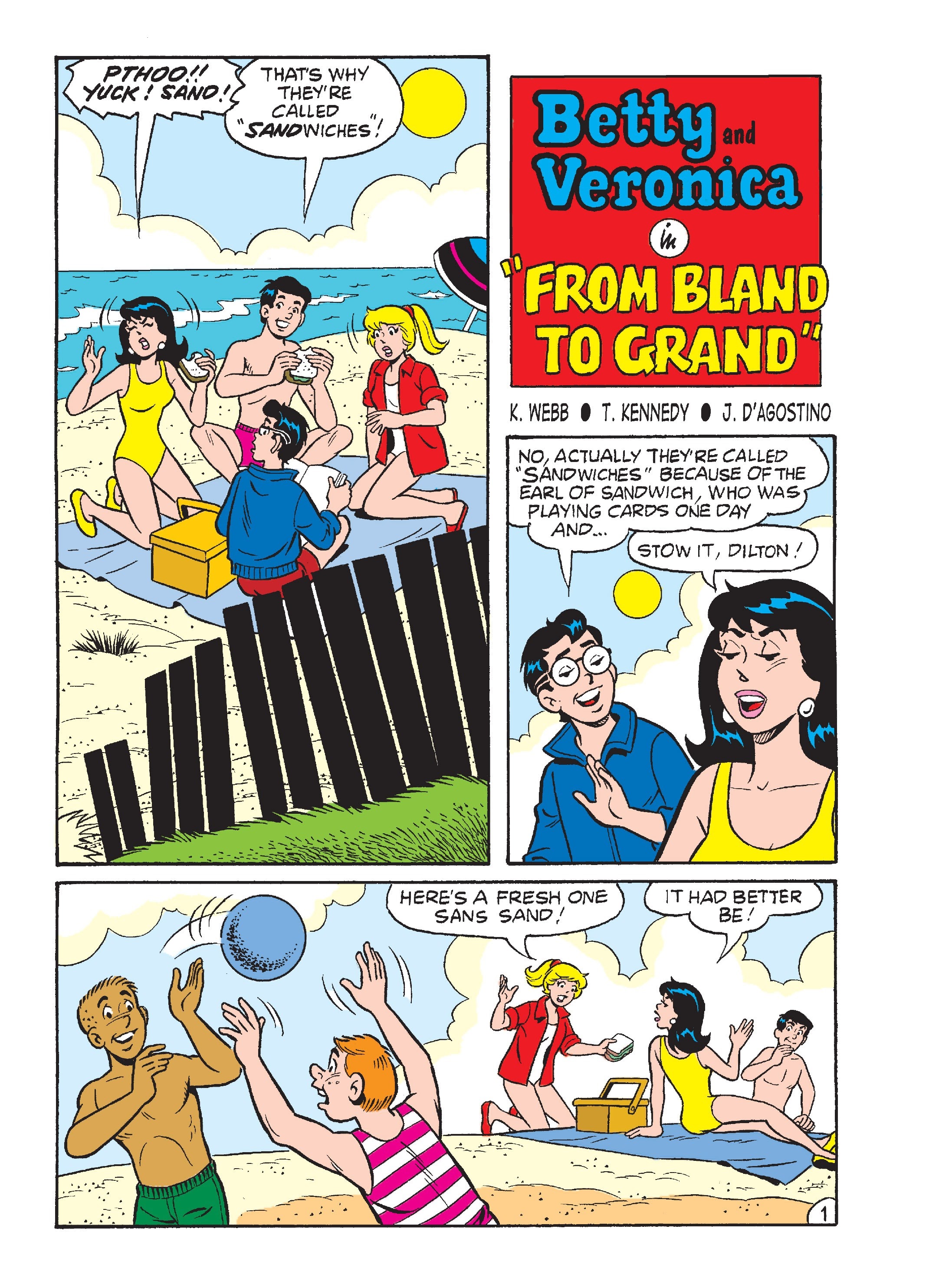 Read online Archie 1000 Page Comics Jam comic -  Issue # TPB (Part 5) - 76