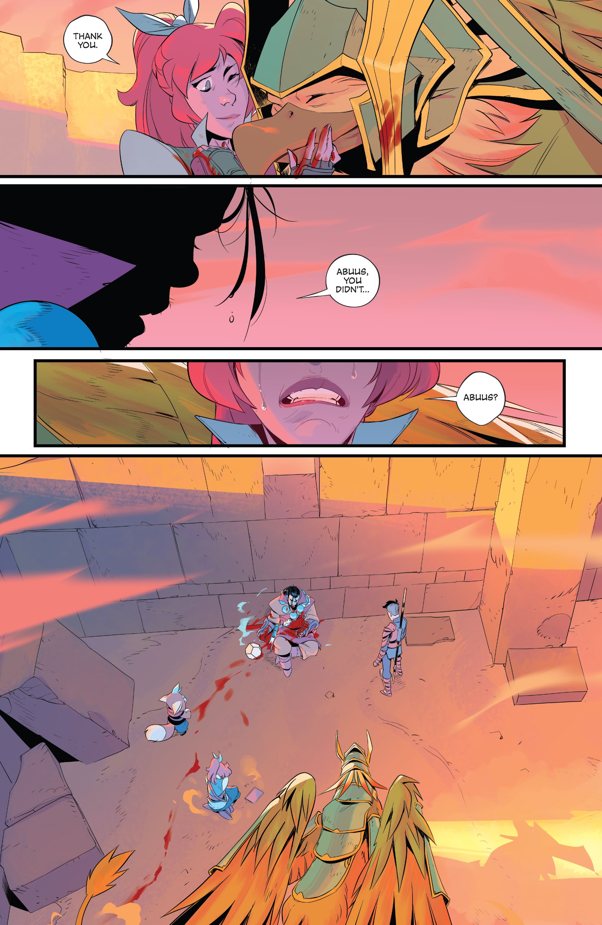 Read online Summoner's War: Legacy comic -  Issue #3 - 21