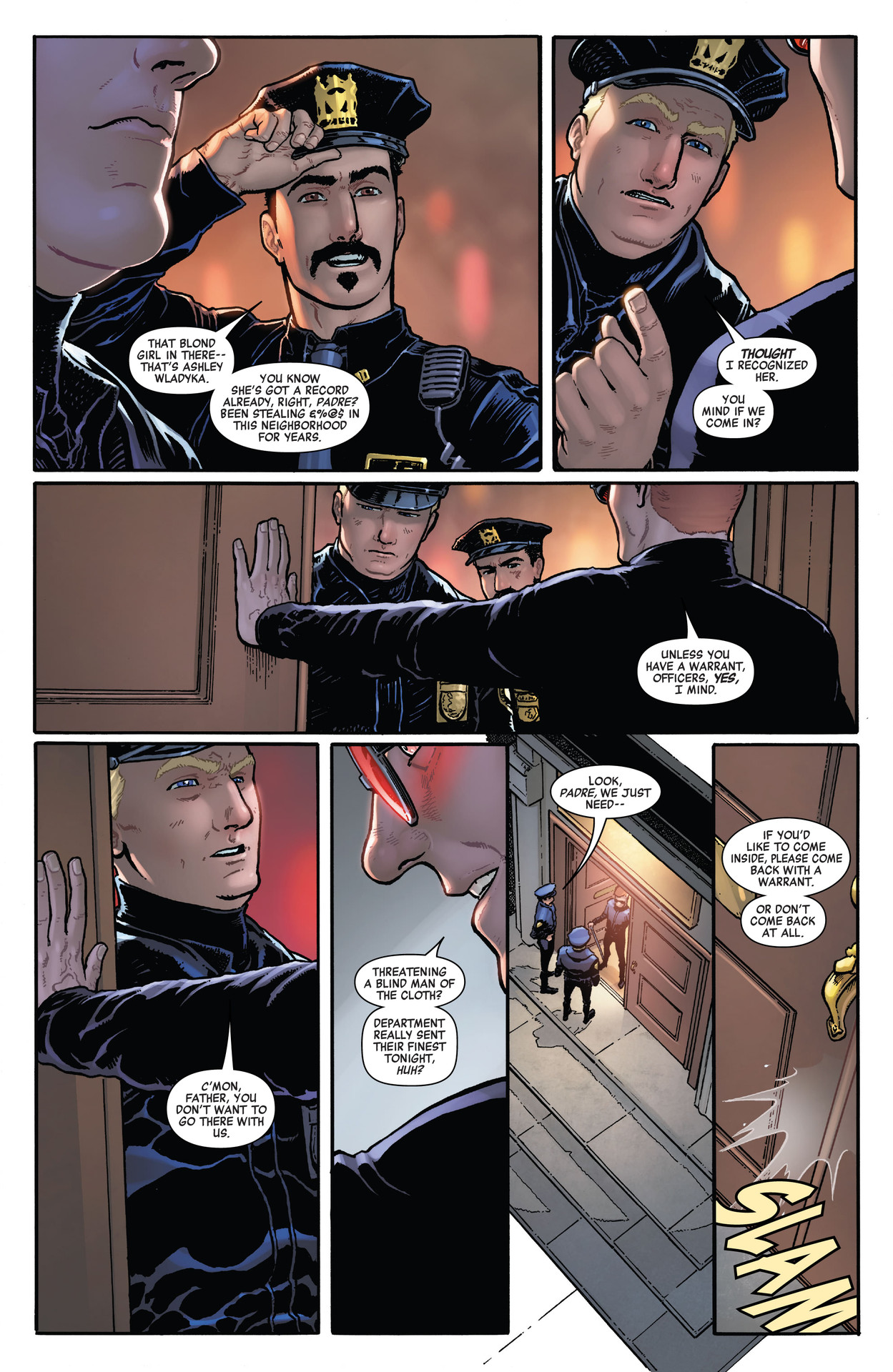 Read online Daredevil (2023) comic -  Issue #2 - 7