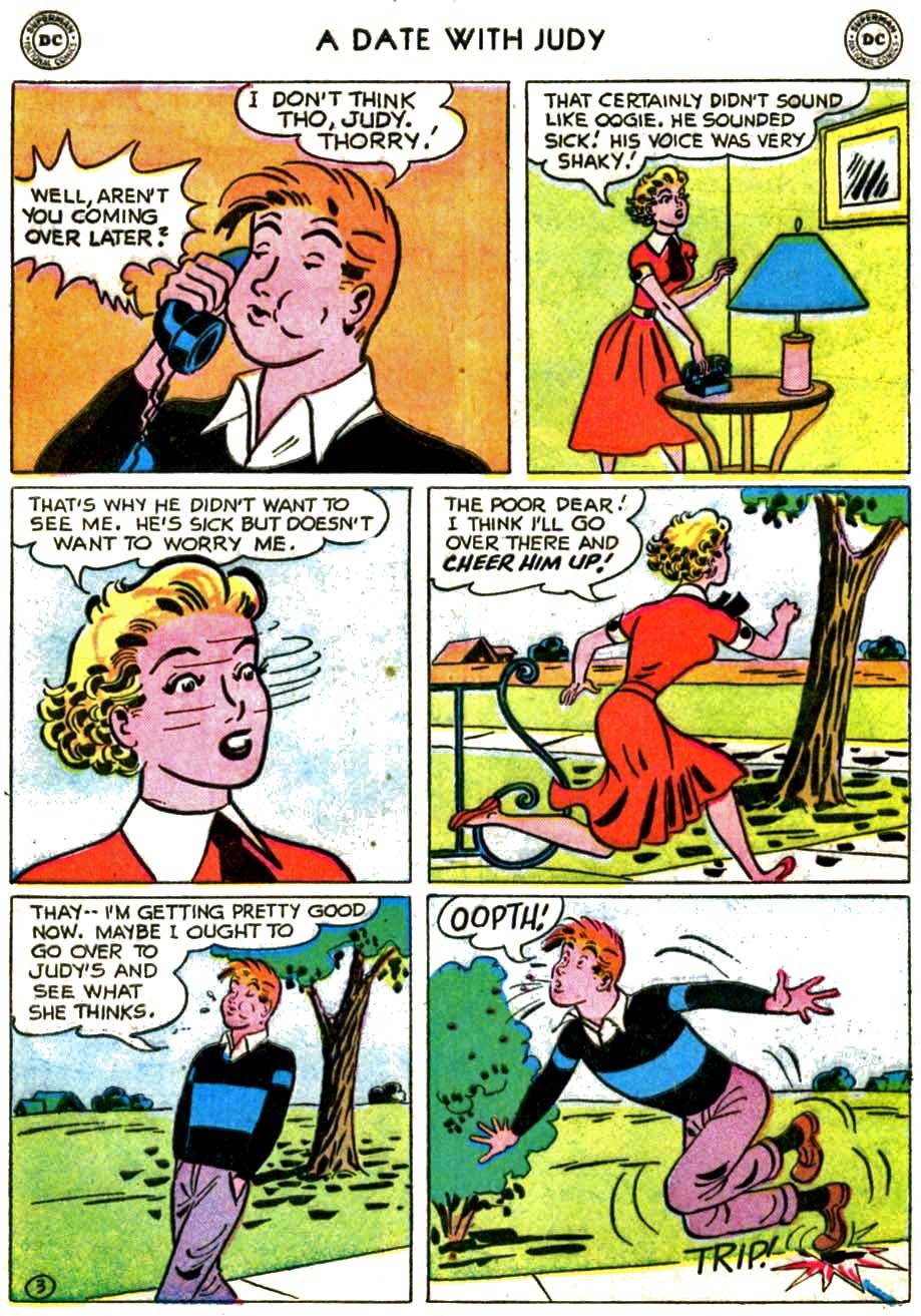 Read online A Date with Judy comic -  Issue #64 - 29
