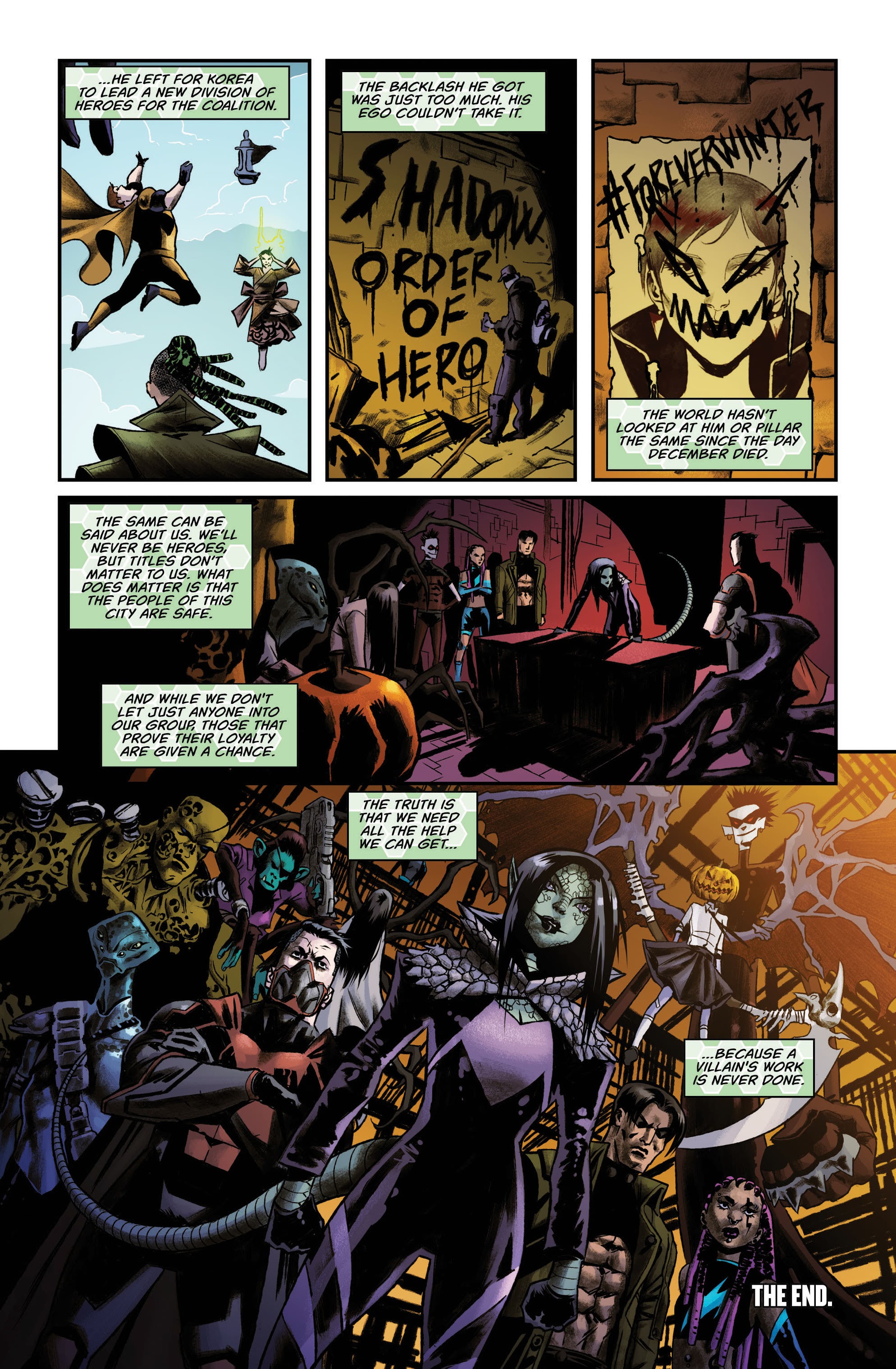 Read online Villainous comic -  Issue # TPB - 114