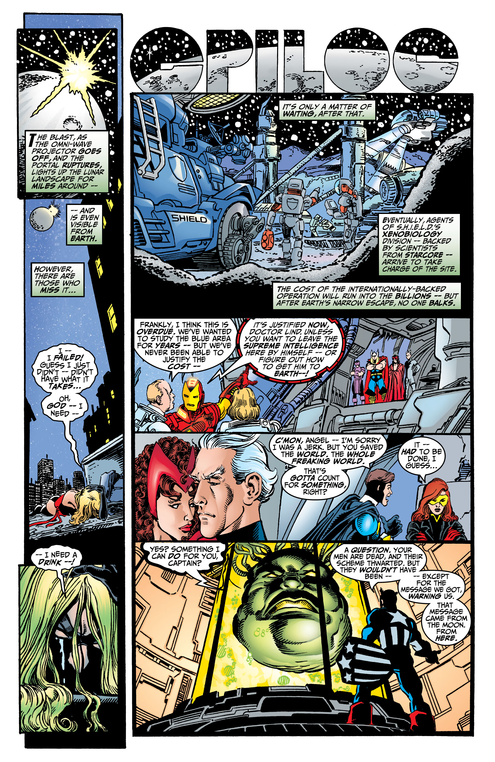 Read online Avengers By Kurt Busiek & George Perez Omnibus comic -  Issue # TPB (Part 3) - 46