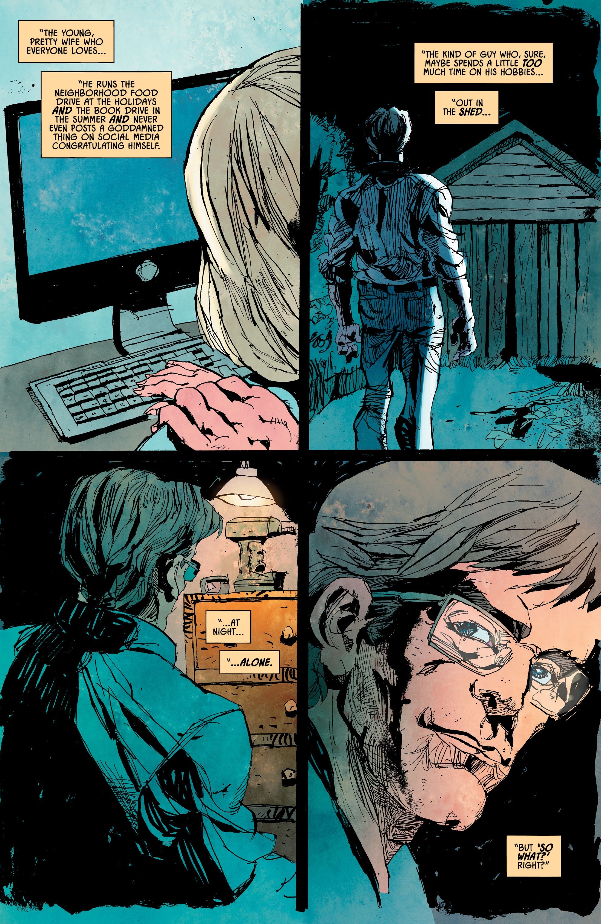 Read online Nocterra: Blacktop Bill Special comic -  Issue # Full - 4