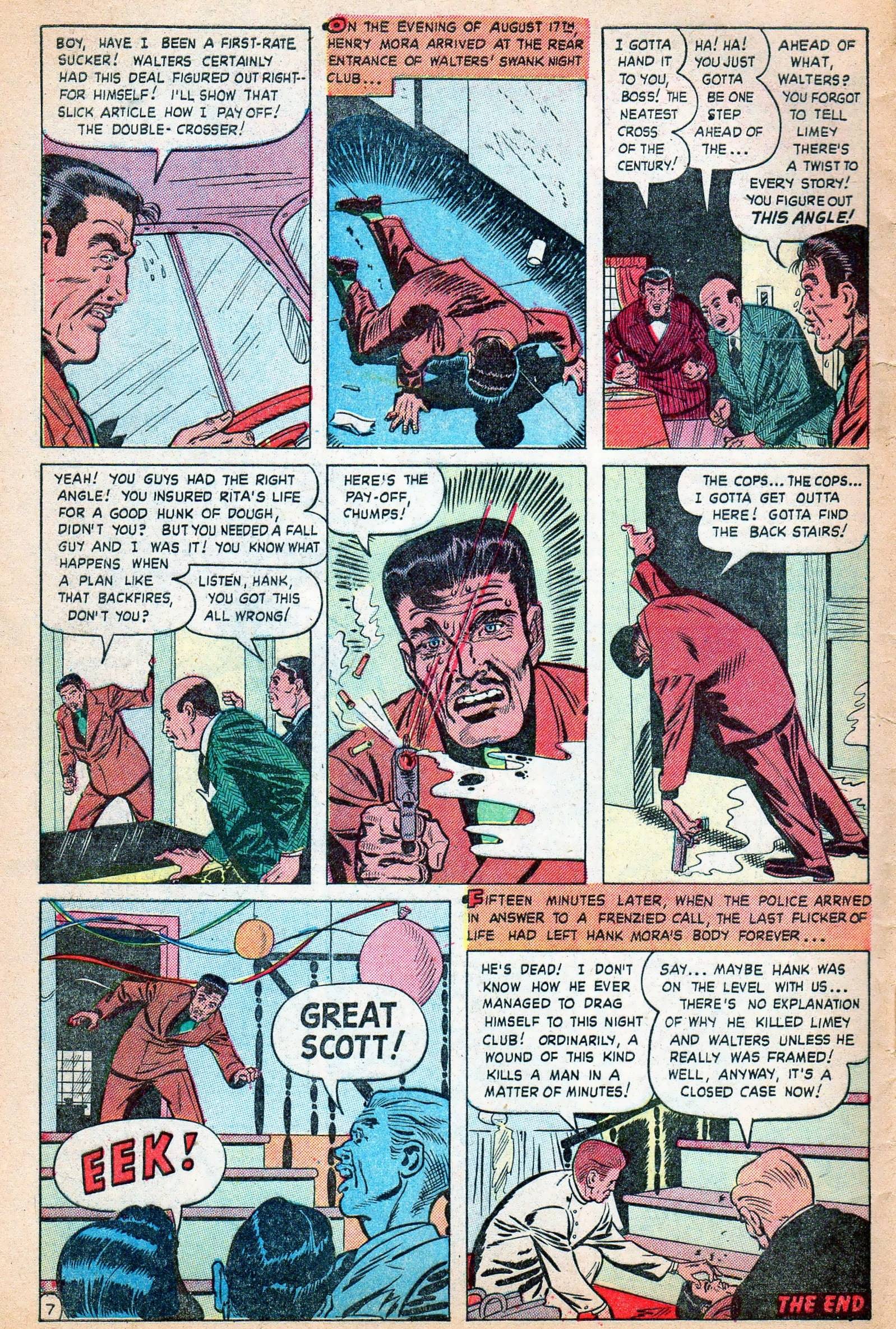 Read online Justice (1947) comic -  Issue #13 - 32