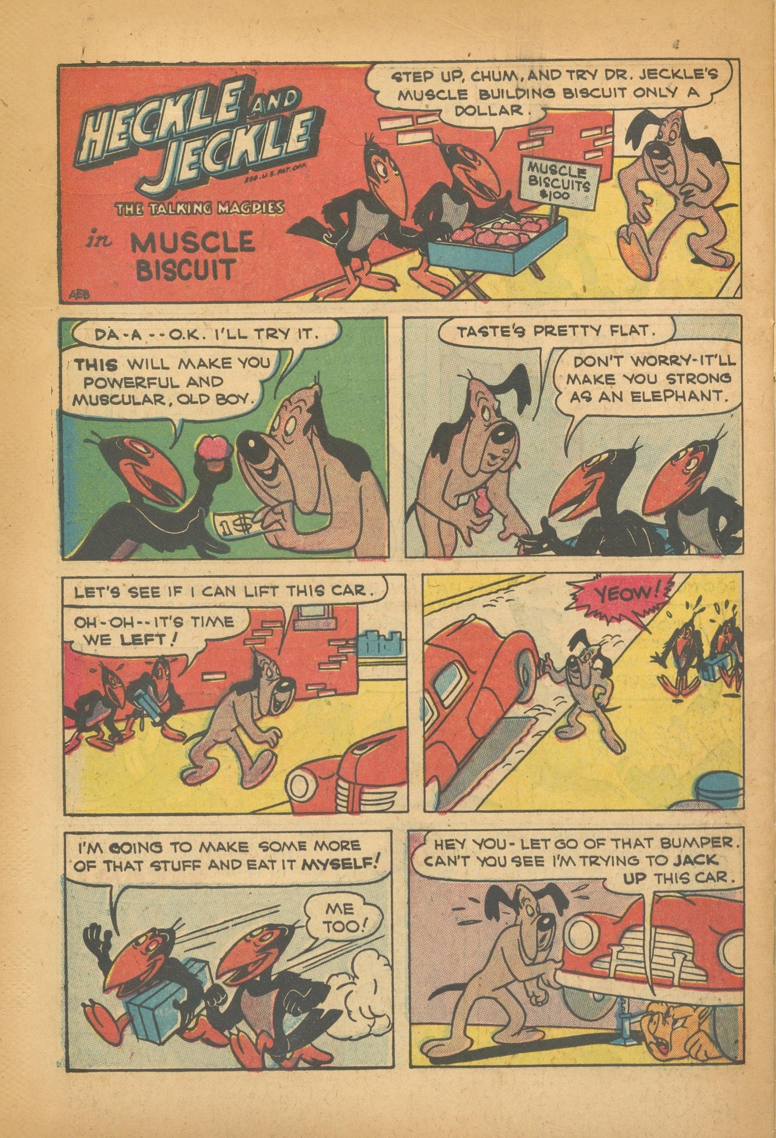 Read online Terry-Toons Comics comic -  Issue #79 - 34