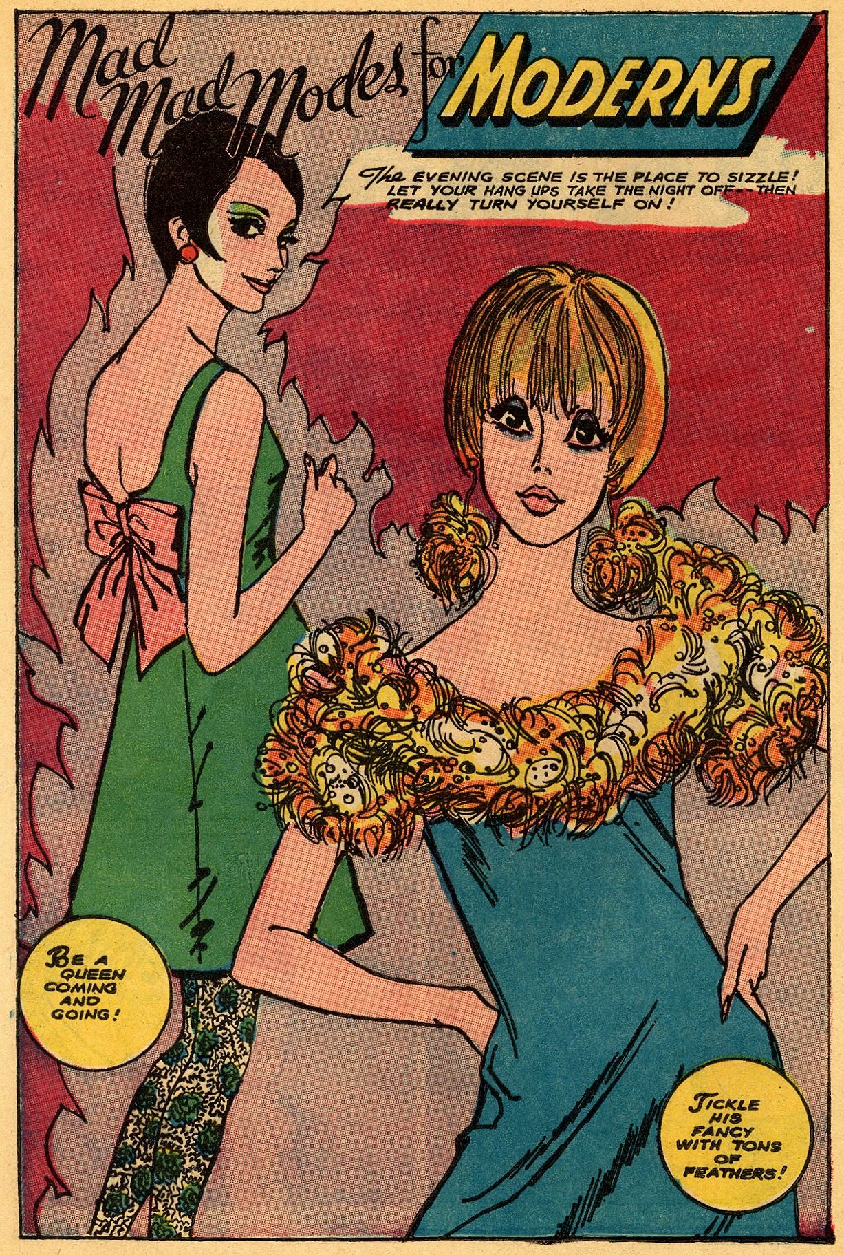 Read online Young Love (1963) comic -  Issue #63 - 20