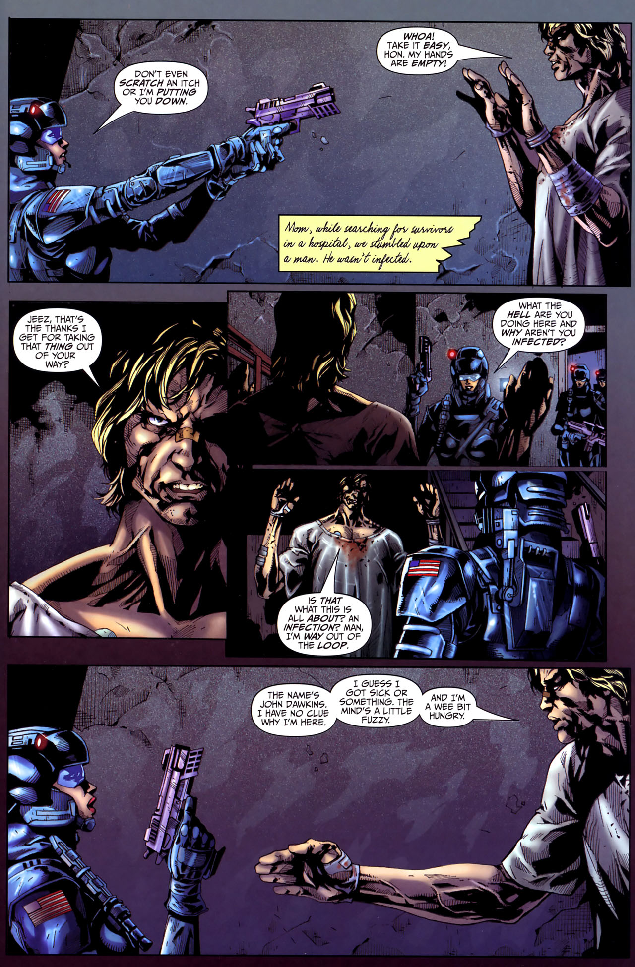 Read online Dark 48 comic -  Issue #2 - 3