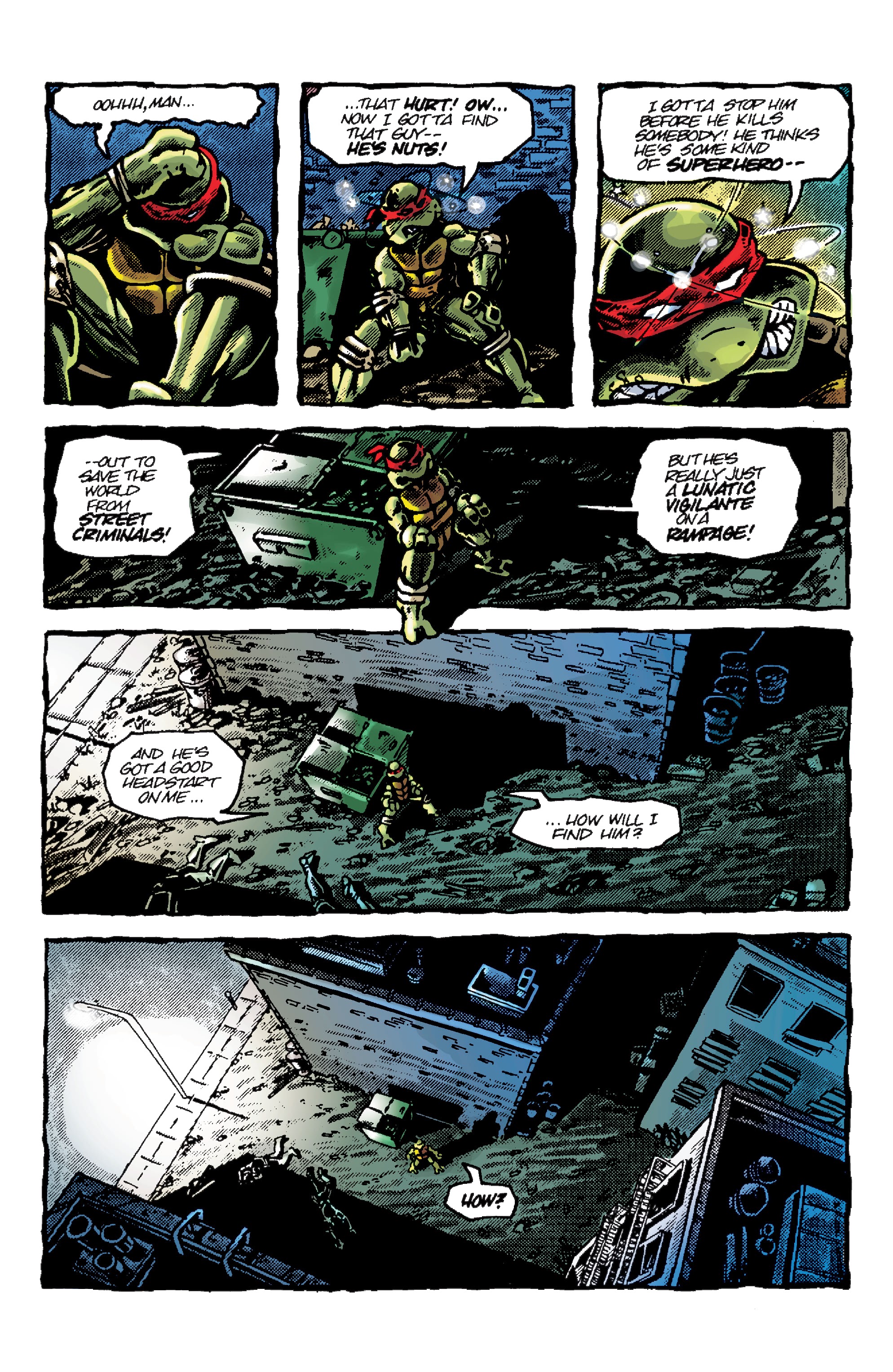 Read online Teenage Mutant Ninja Turtles: Best Of comic -  Issue # Raphael - 15