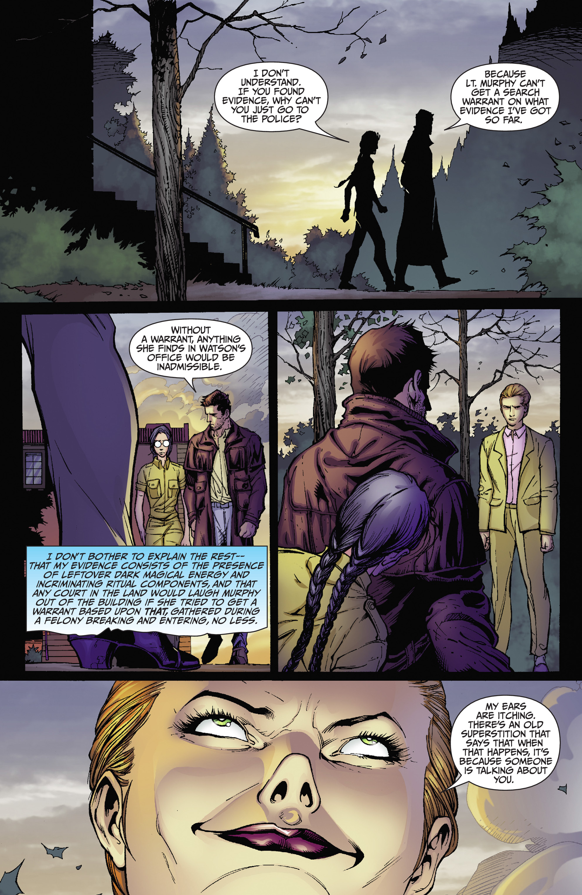 Read online Jim Butcher's The Dresden Files Omnibus comic -  Issue # TPB 1 (Part 1) - 51