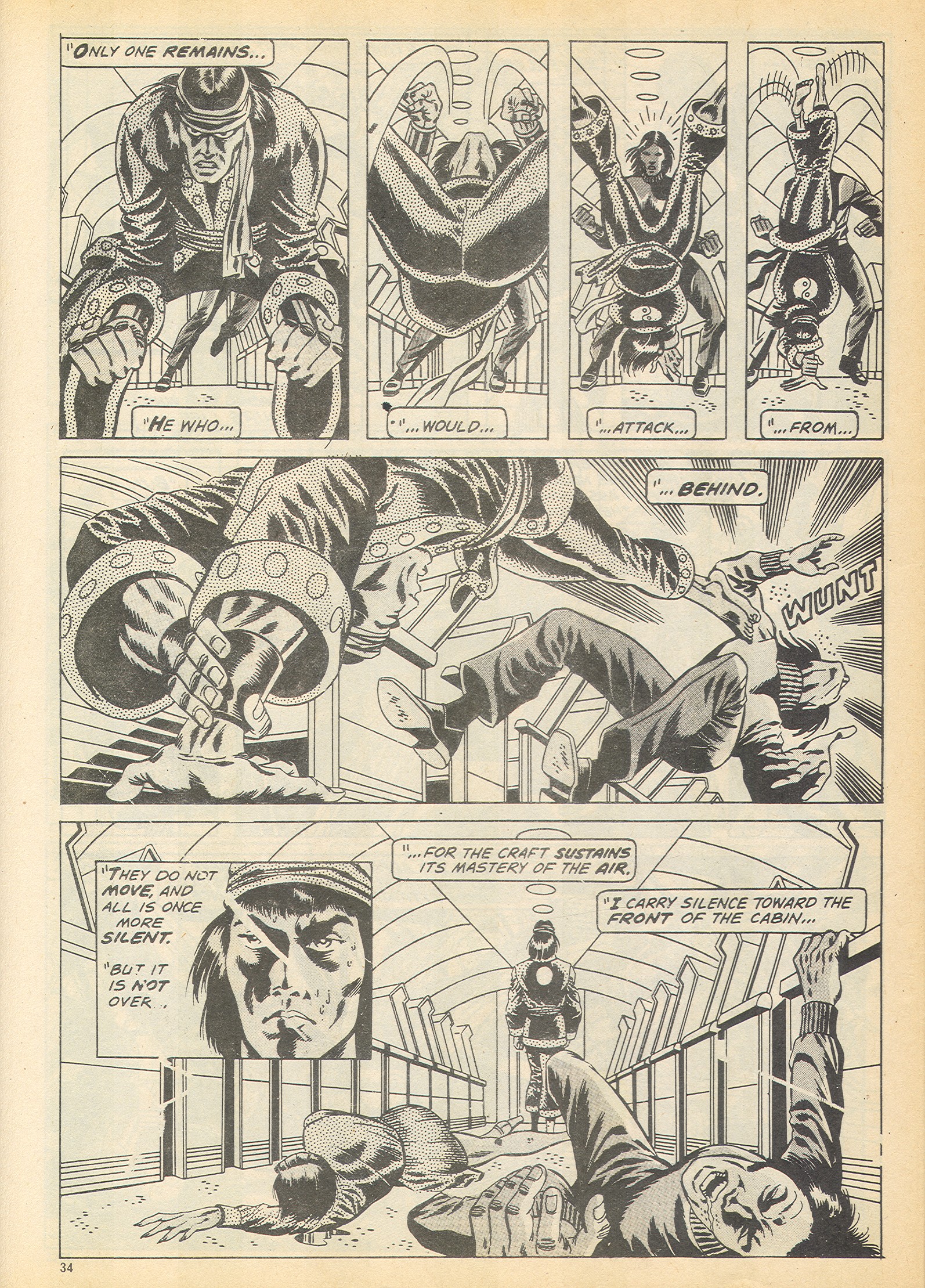 Read online The Avengers (1973) comic -  Issue #61 - 34