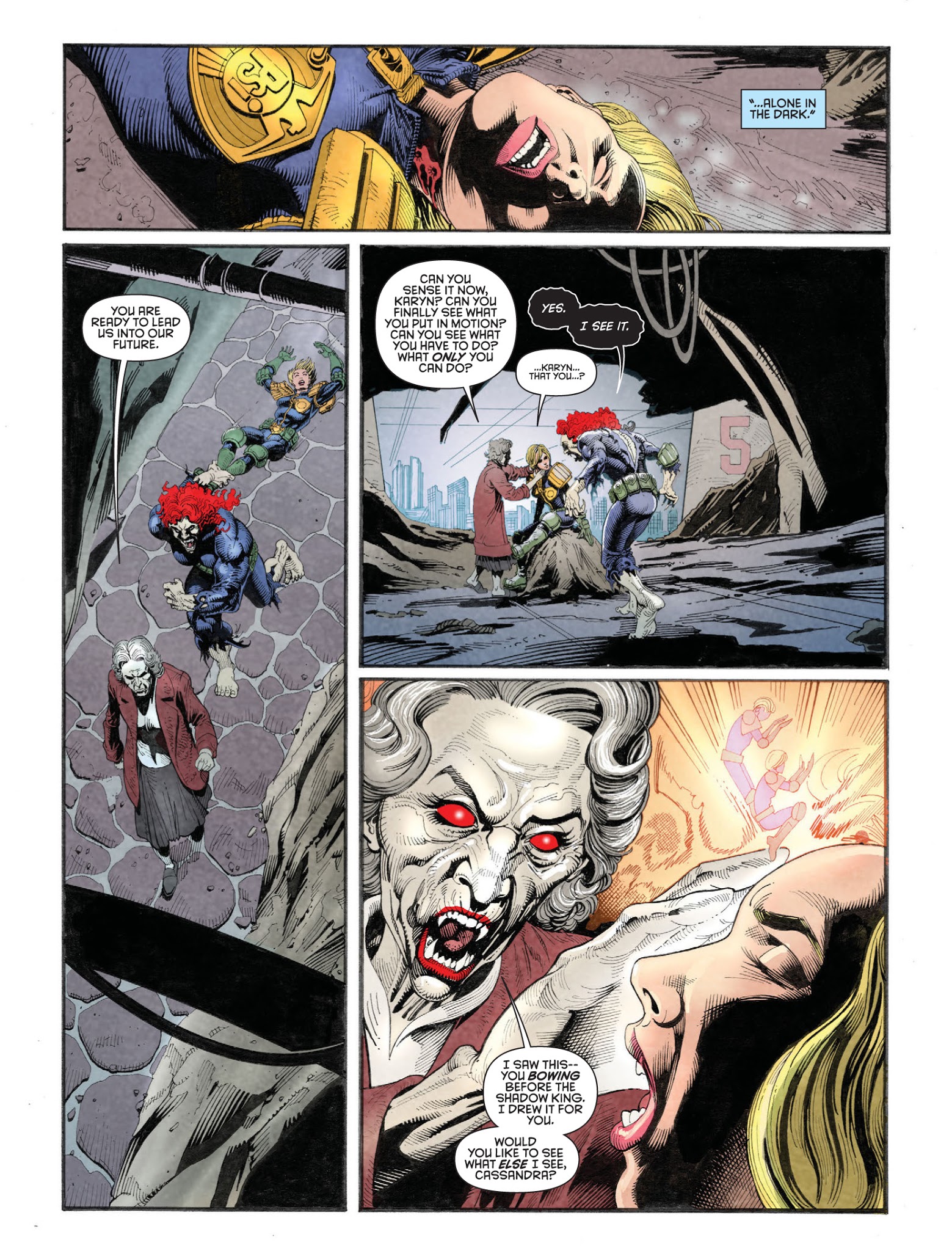 Read online 2000 AD comic -  Issue #2078 - 20