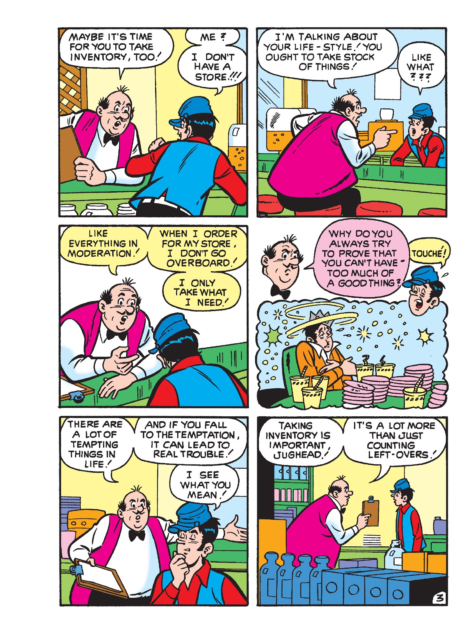 Read online Jughead and Archie Double Digest comic -  Issue #24 - 134