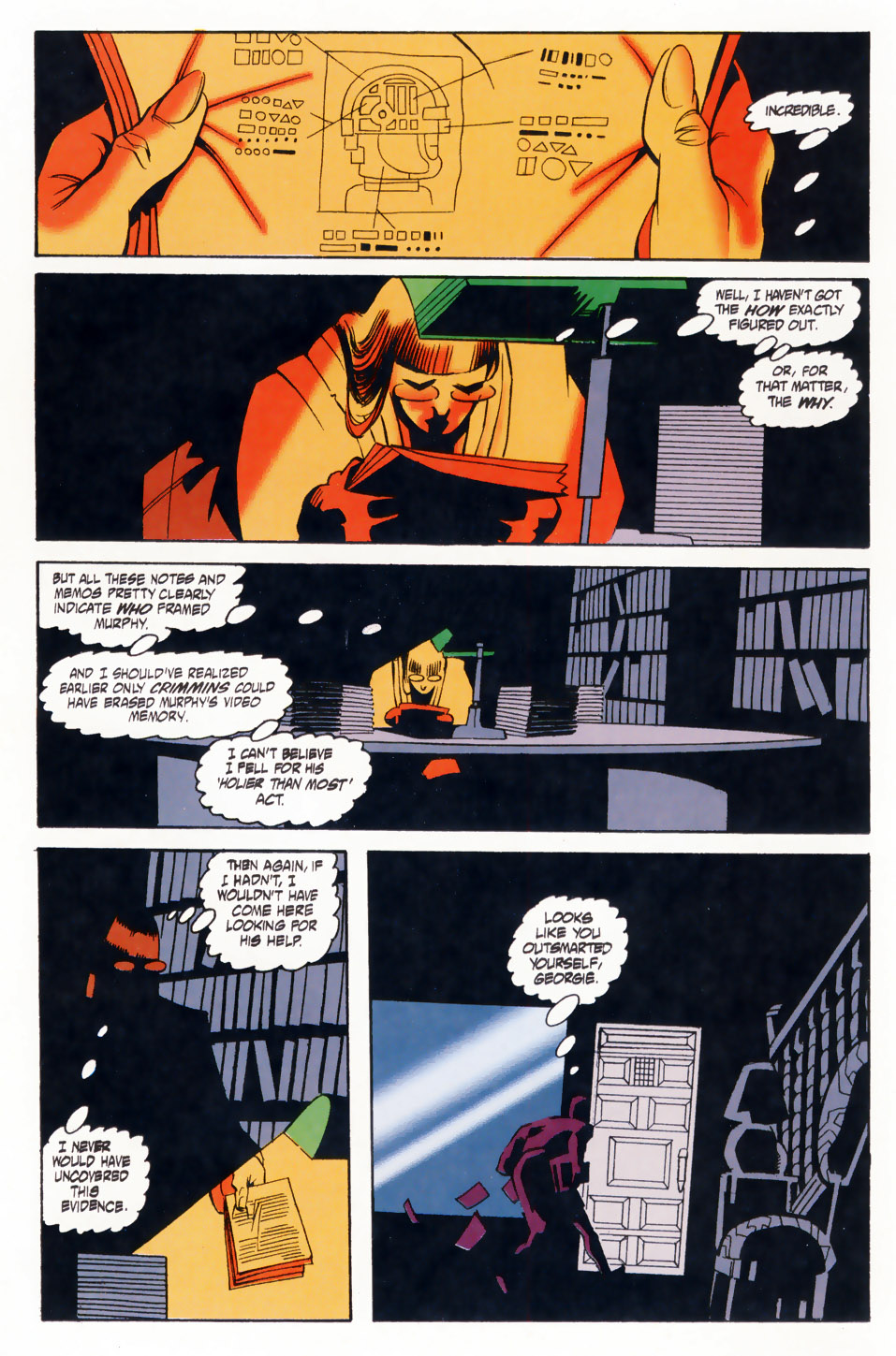 Read online Robocop: Prime Suspect comic -  Issue #3 - 11