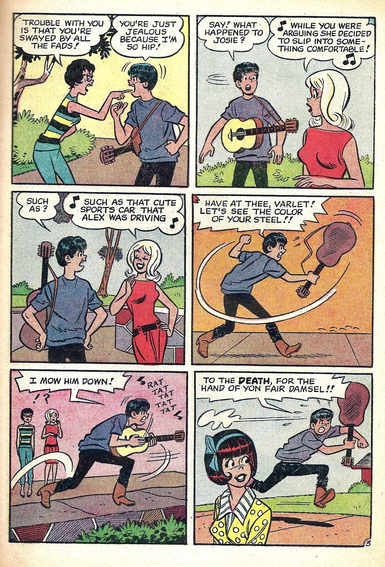 Read online Laugh (Comics) comic -  Issue #161 - 31