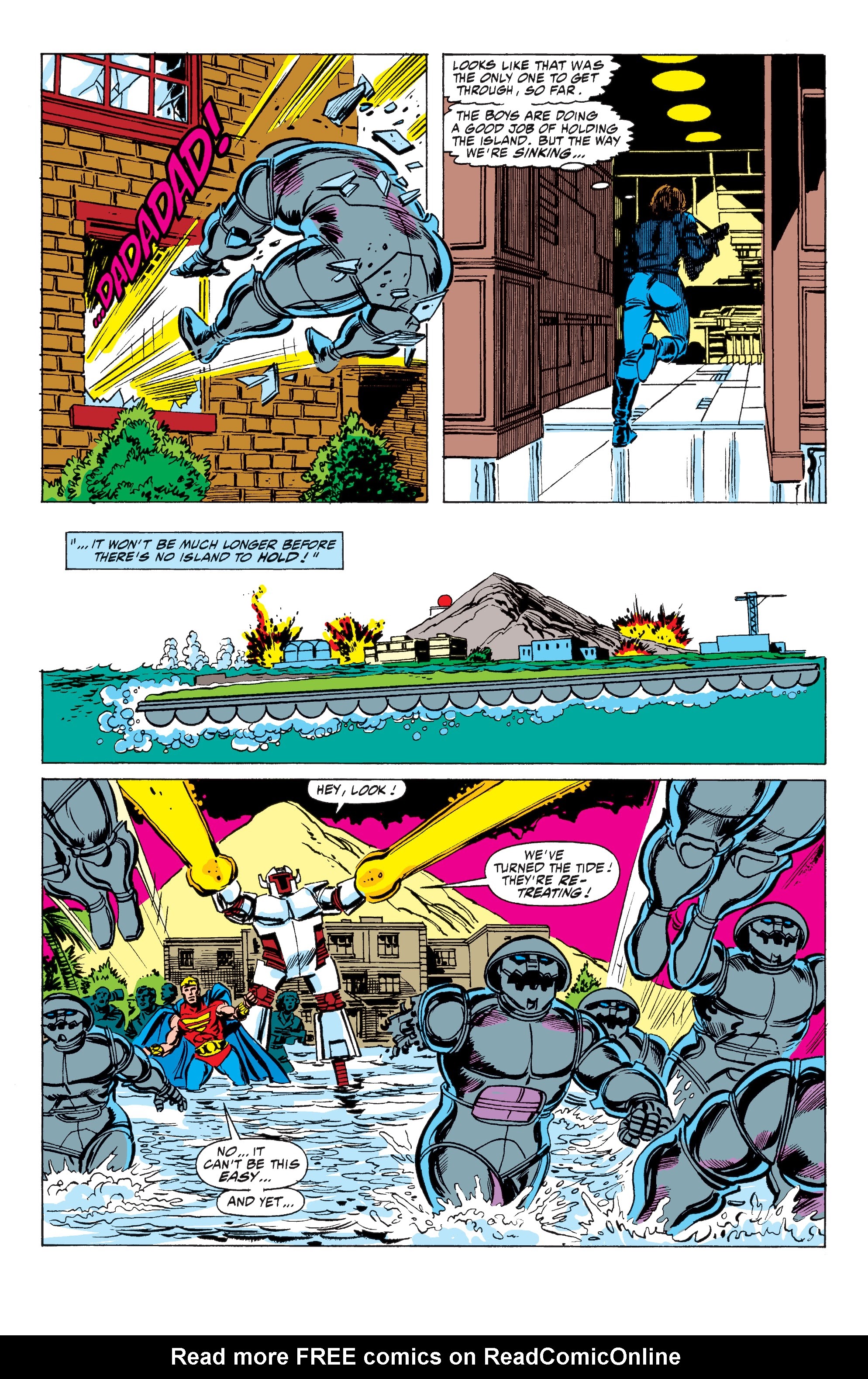 Read online Avengers West Coast Epic Collection: How The West Was Won comic -  Issue #Avengers West Coast Epic Collection Darker Than Scarlet (Part 1) - 21