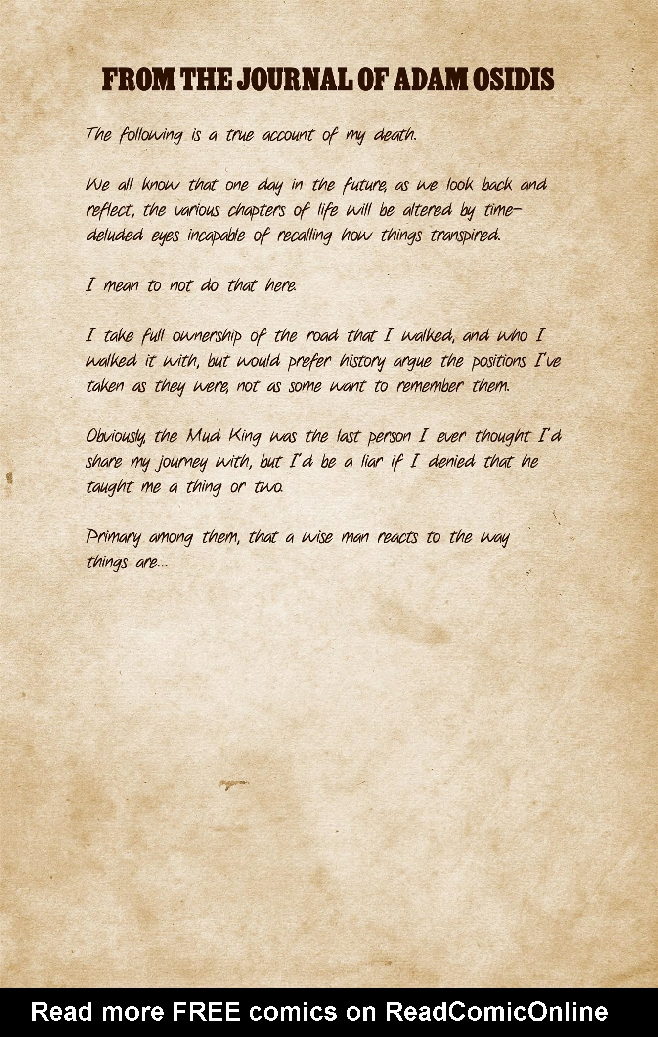 Read online Seven To Eternity comic -  Issue # _Deluxe Edition (Part 5) - 13