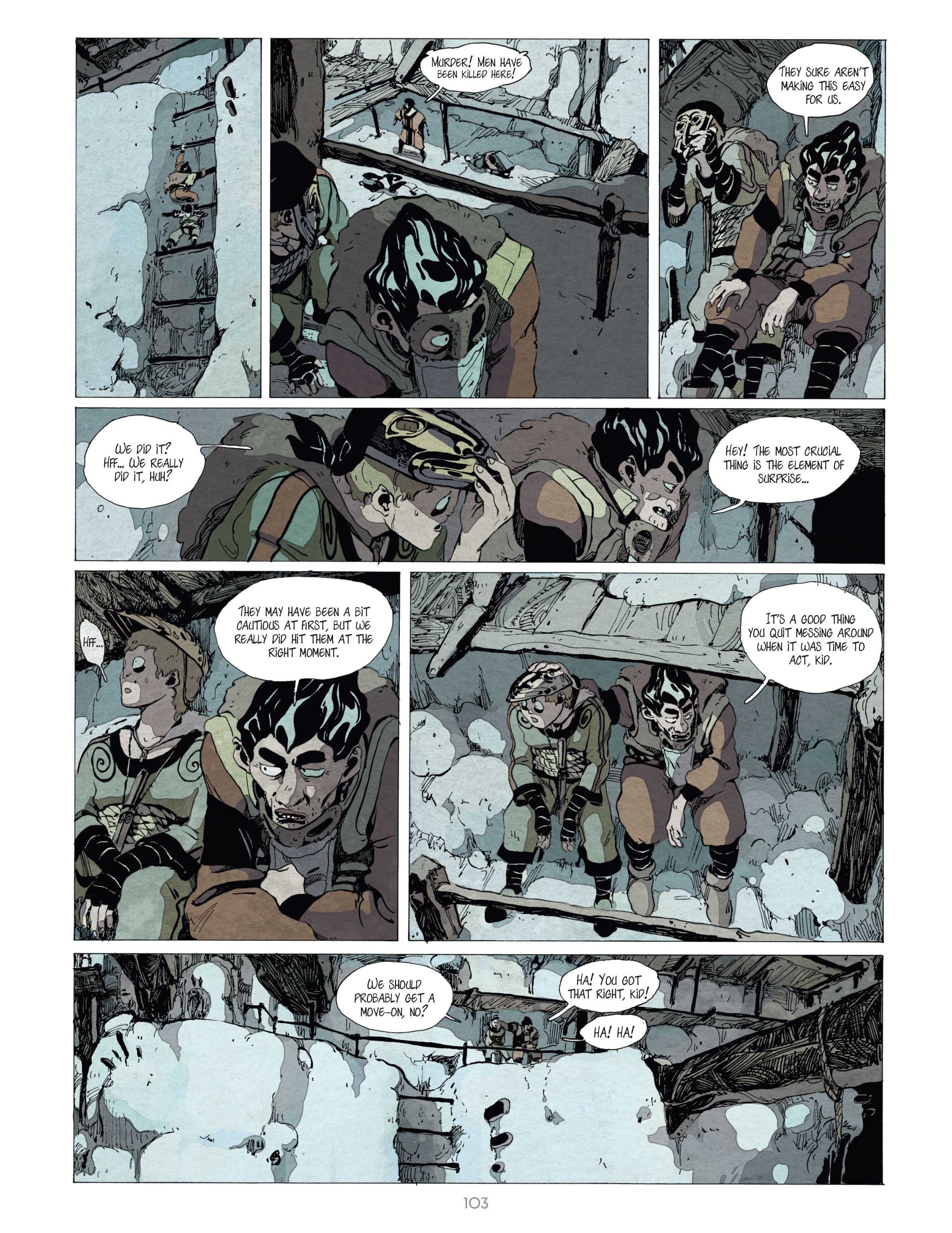 Read online False Guard comic -  Issue #3 - 30
