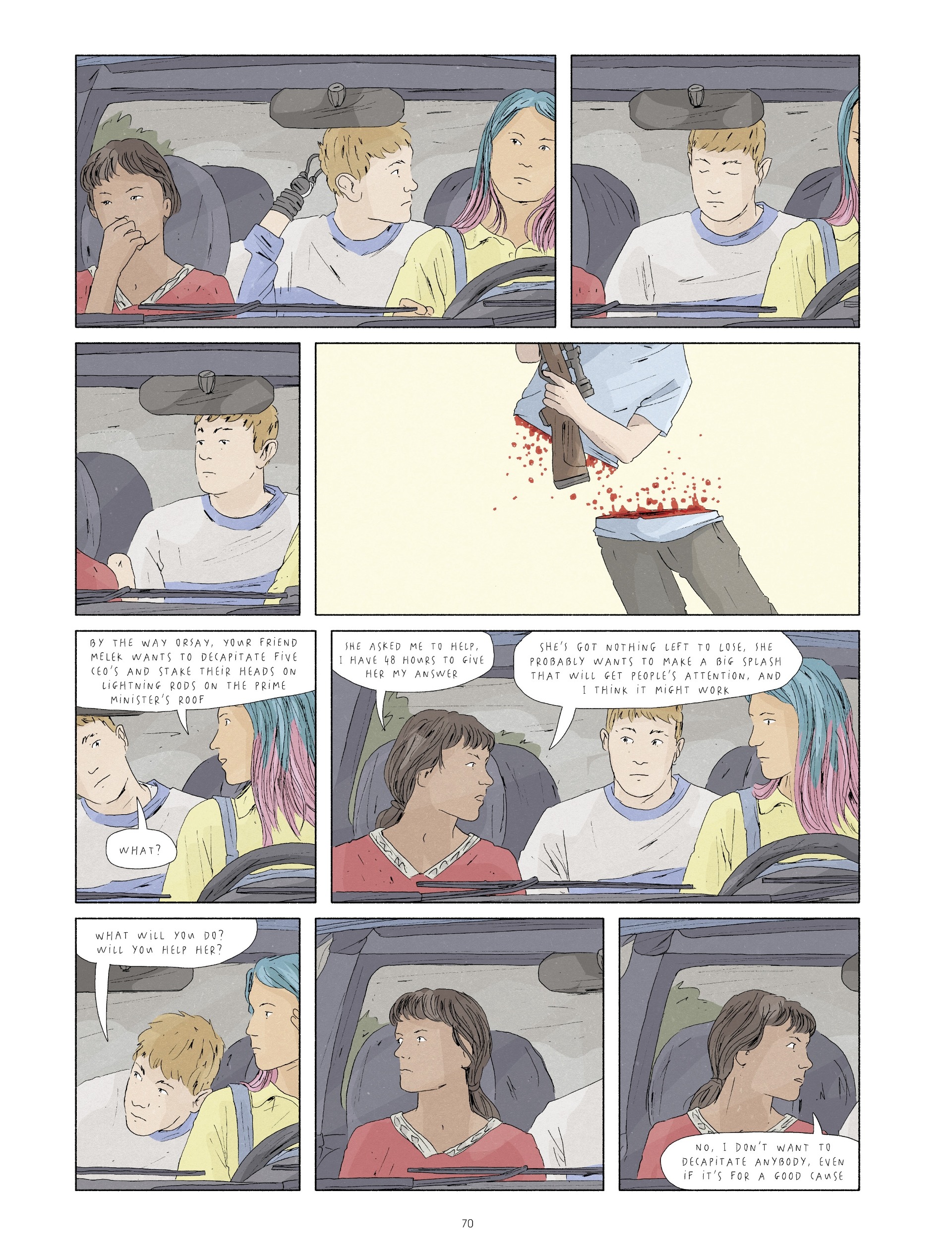 Read online The Extraordinary Part comic -  Issue # TPB 3 - 70