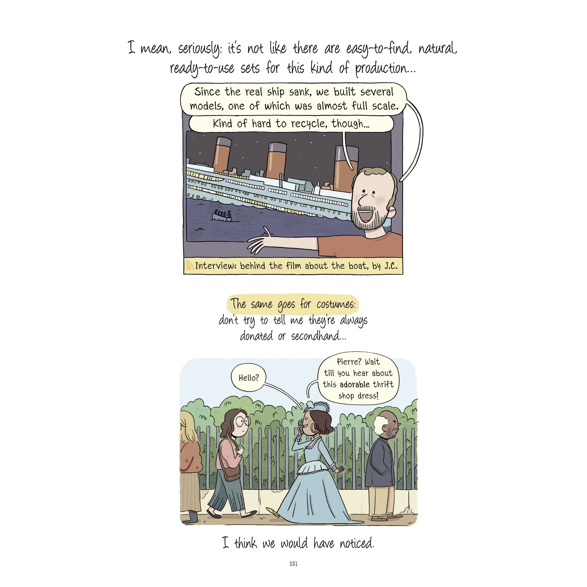 Read online Going Green: Giving It (Almost) My All for the Planet comic -  Issue # TPB 2 - 45