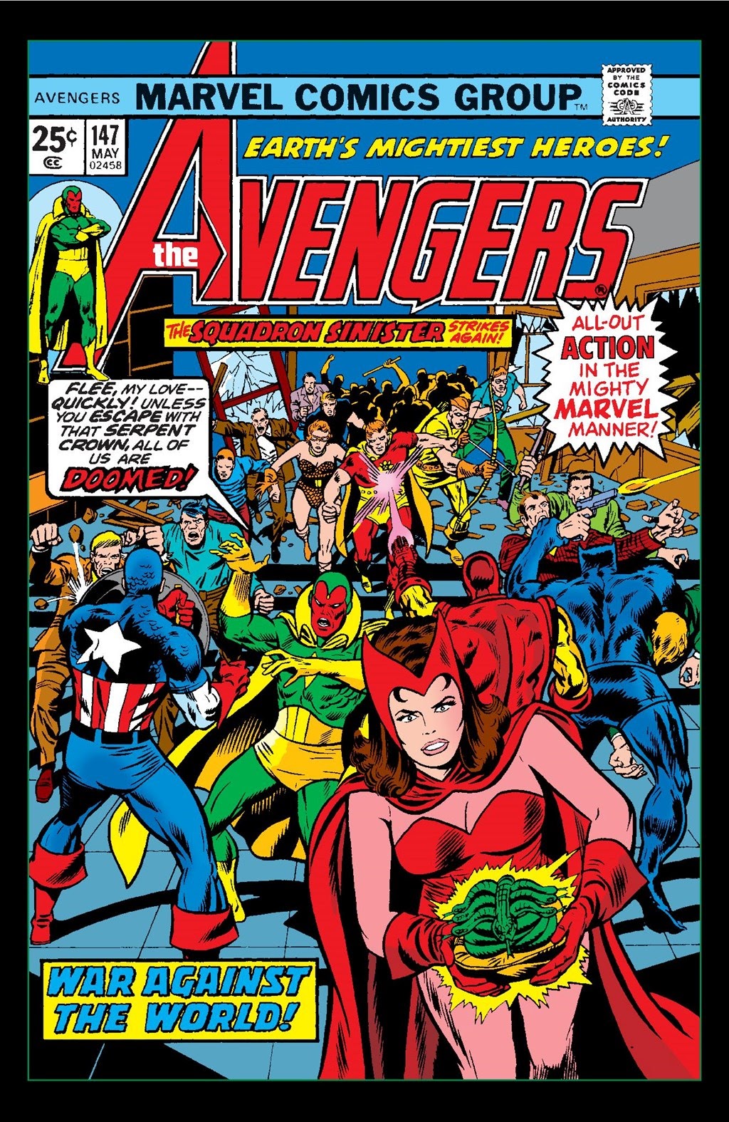 Read online Avengers Epic Collection: Kang War comic -  Issue # TPB (Part 5) - 20