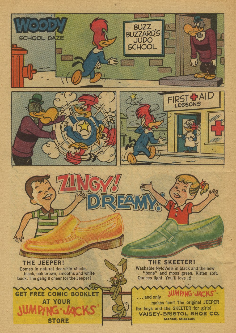 Read online Walter Lantz Woody Woodpecker (1952) comic -  Issue #66 - 34