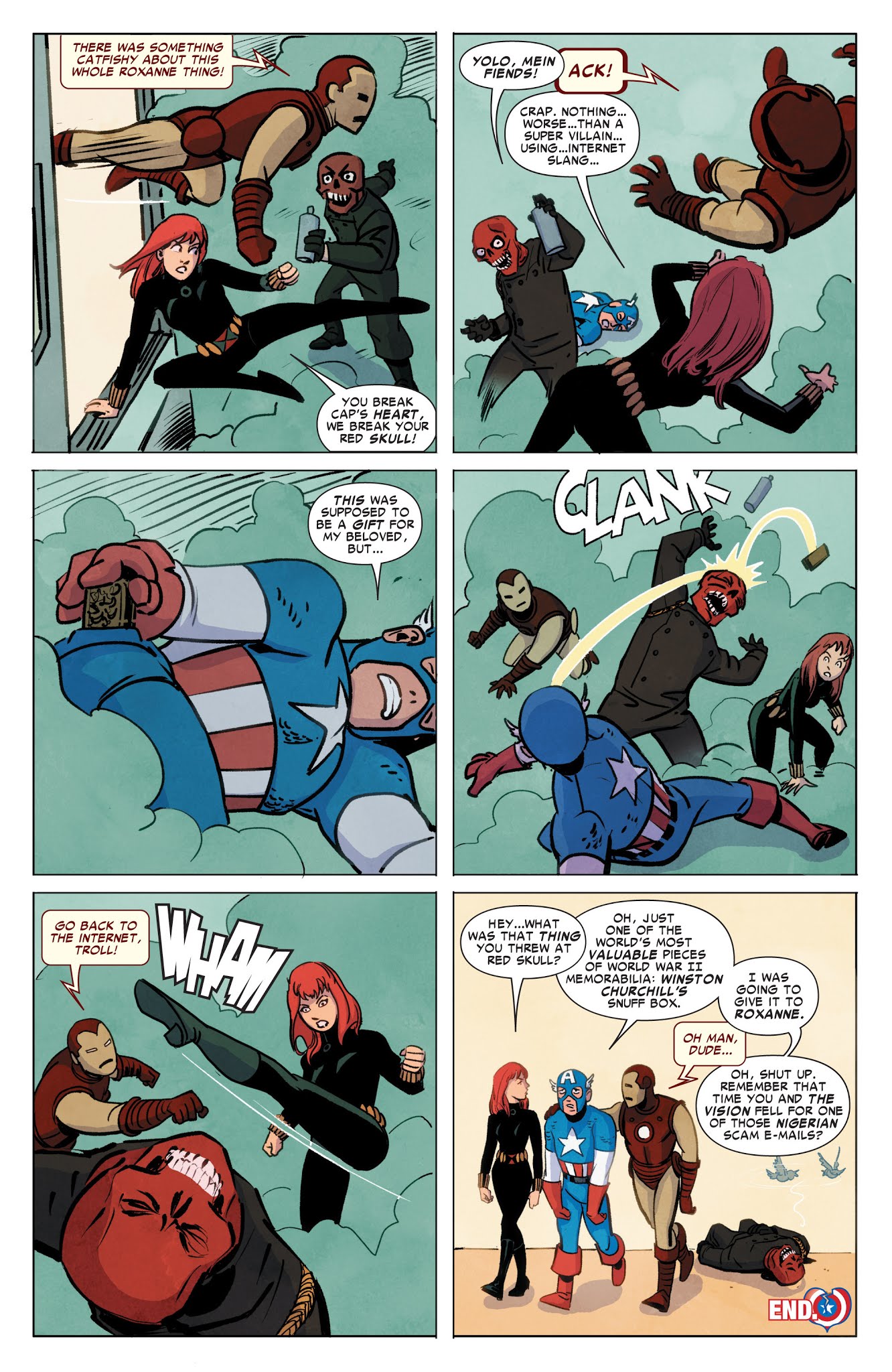 Read online Marvel: Now What?! comic -  Issue # Full - 18