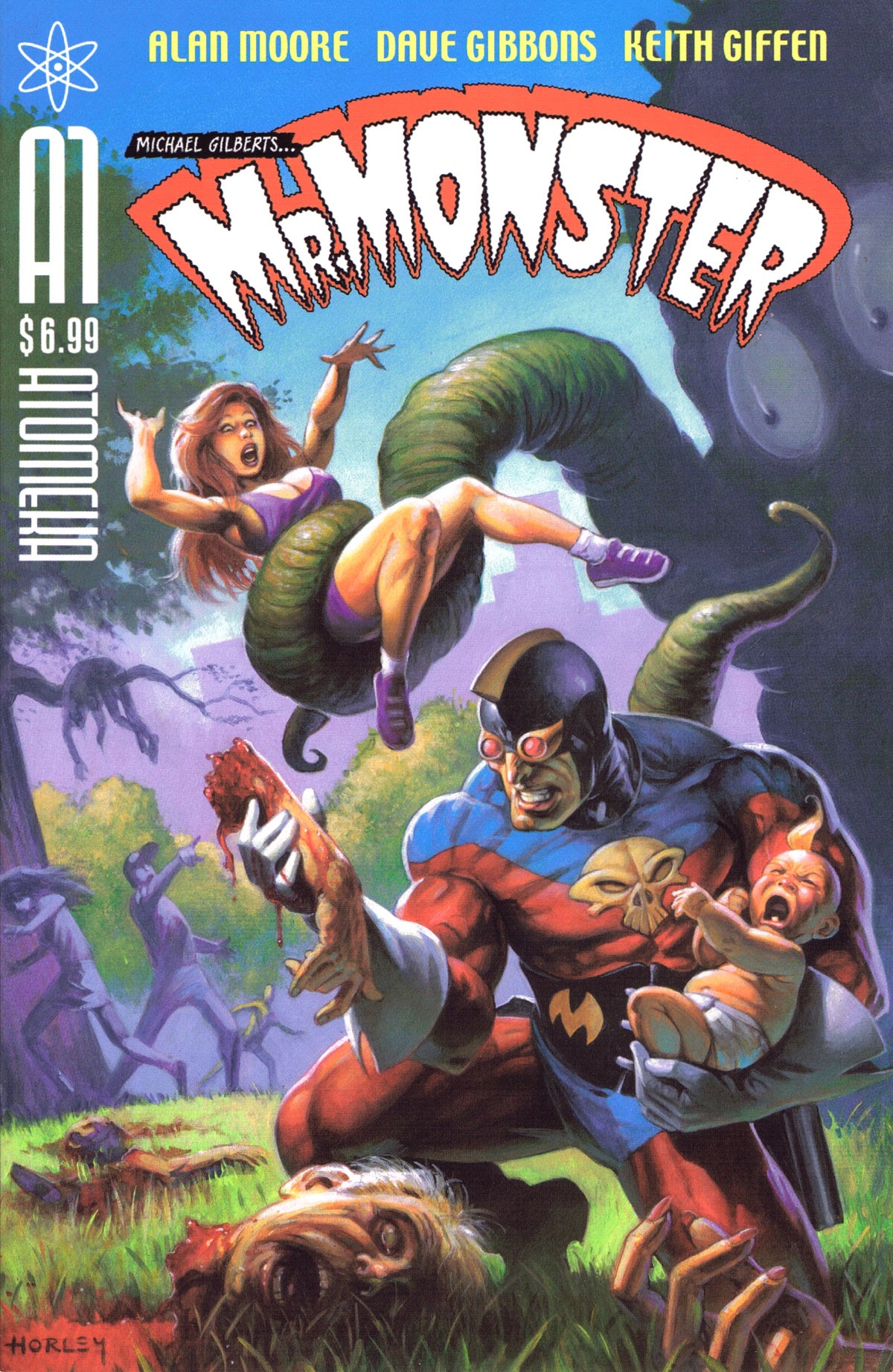 Read online Mr. Monster: Who Watches the Garbagemen? comic -  Issue # Full - 1