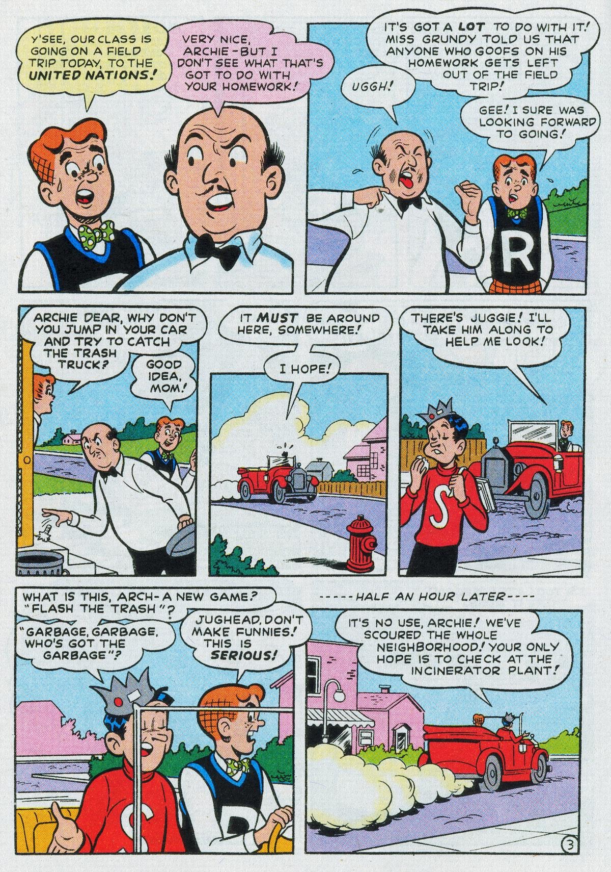 Read online Archie's Double Digest Magazine comic -  Issue #160 - 166