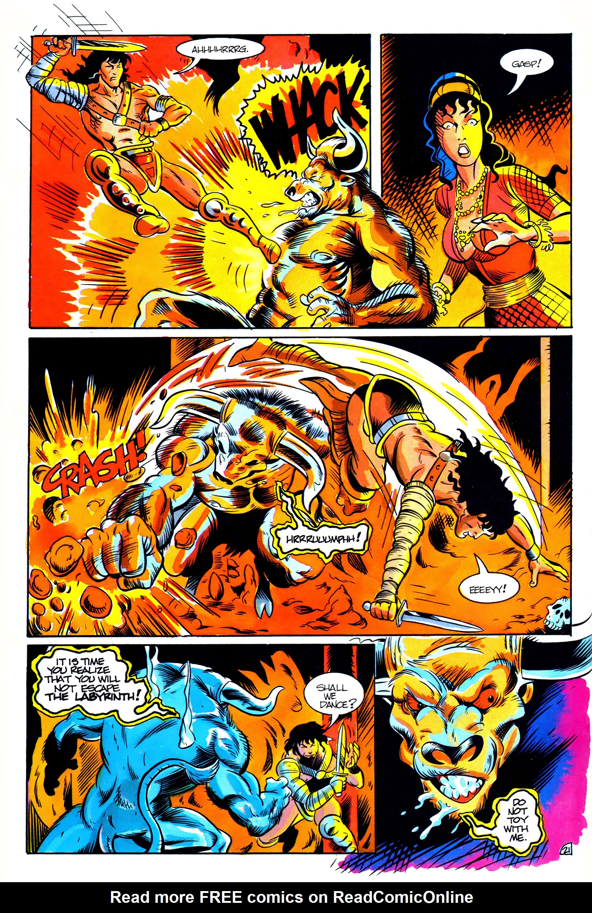 Read online Fright Night (1988) comic -  Issue #12 - 26