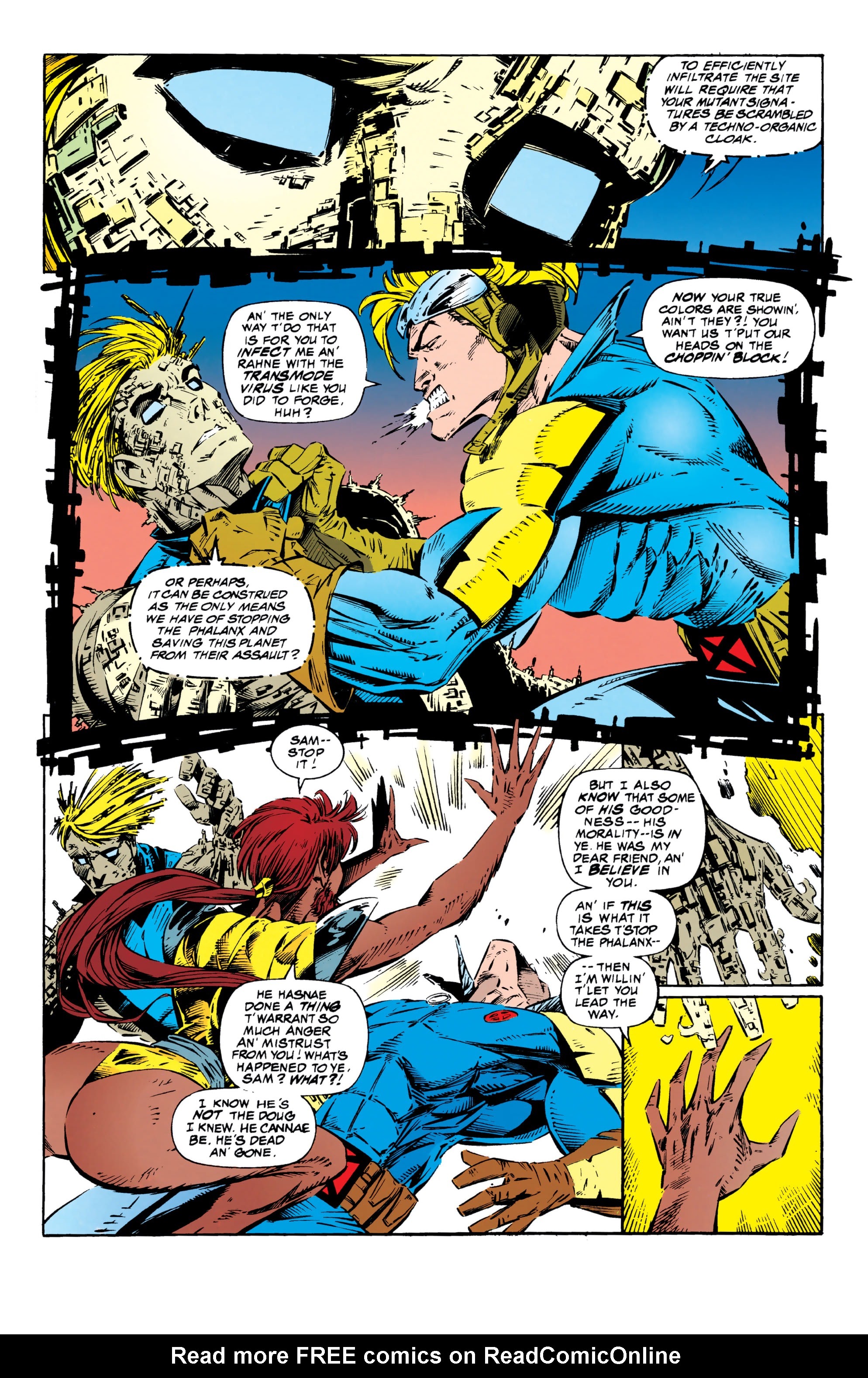 Read online X-Factor Epic Collection comic -  Issue # TPB Afterlives (Part 3) - 99