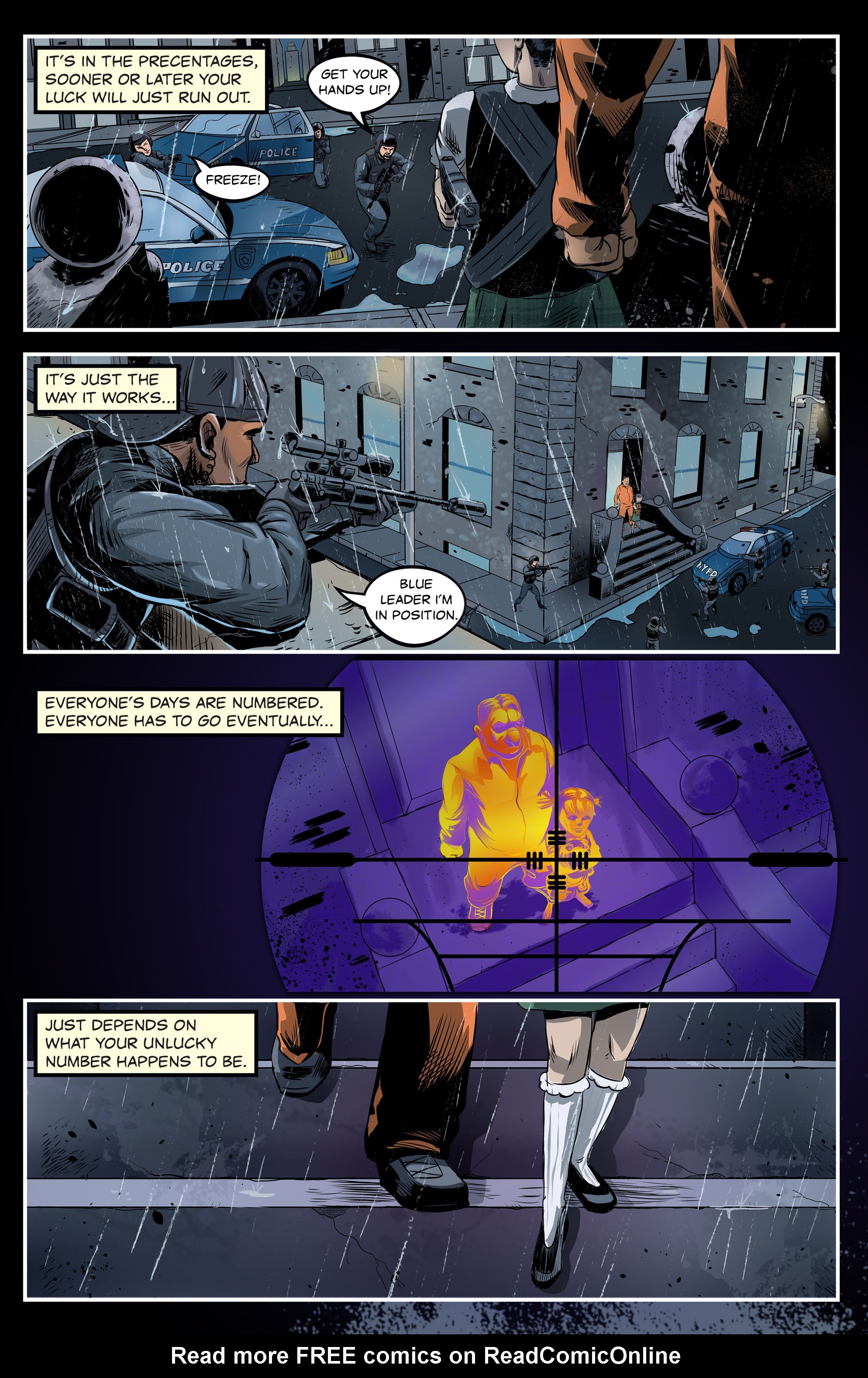 Read online 71 Yards comic -  Issue # Full - 29