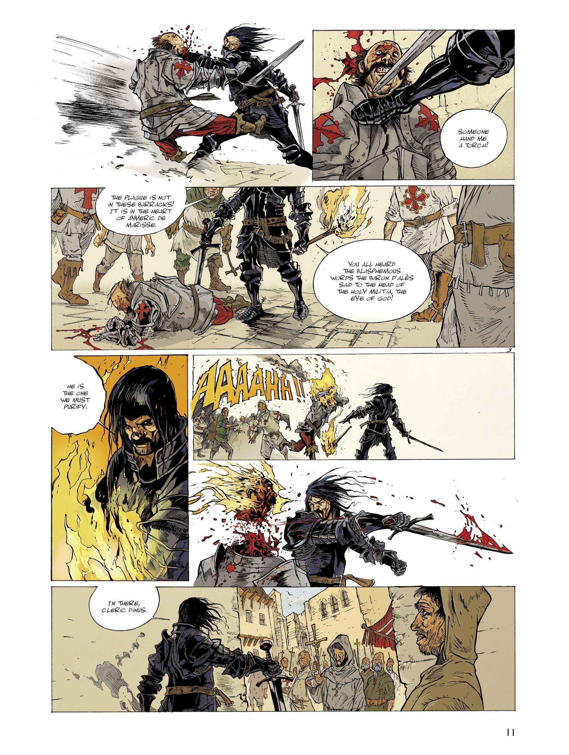 Read online The Dream of Jerusalem comic -  Issue #3 - 11