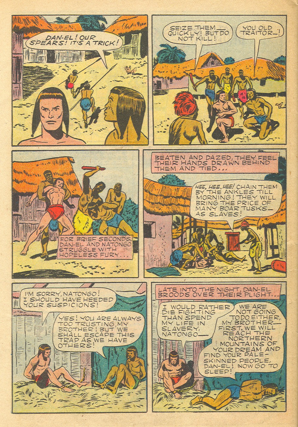 Read online Tarzan (1948) comic -  Issue #36 - 46