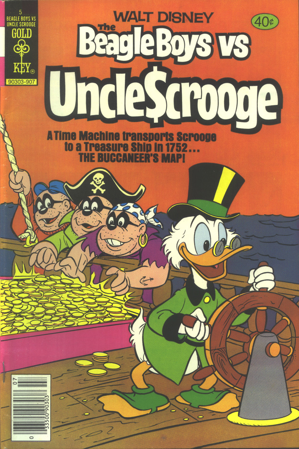 Read online The Beagle Boys Vs. Uncle Scrooge comic -  Issue #5 - 1
