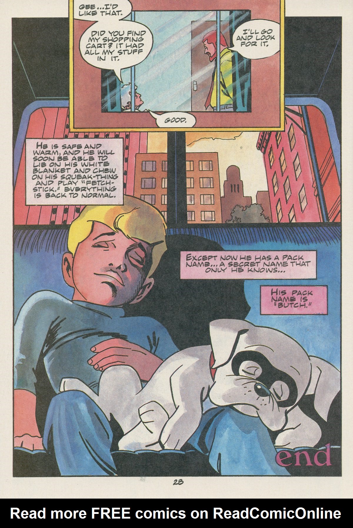 Read online Jonny Quest comic -  Issue #25 - 34