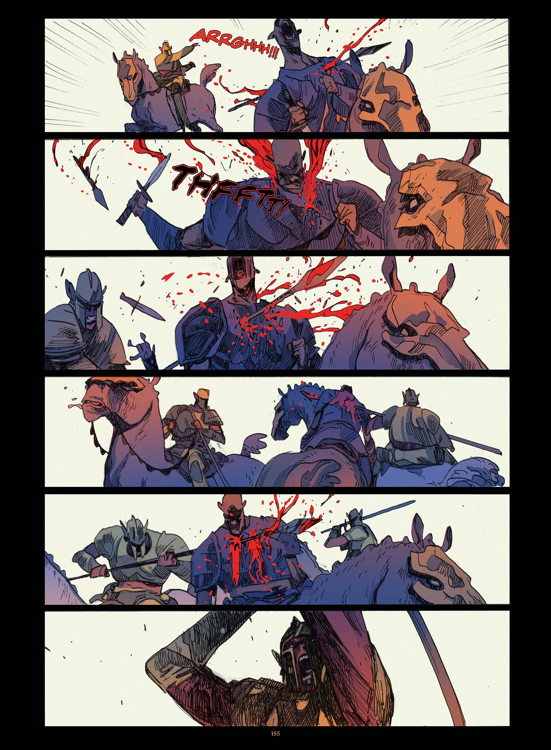 Read online Winds of Numa Sera comic -  Issue # TPB (Part 2) - 47