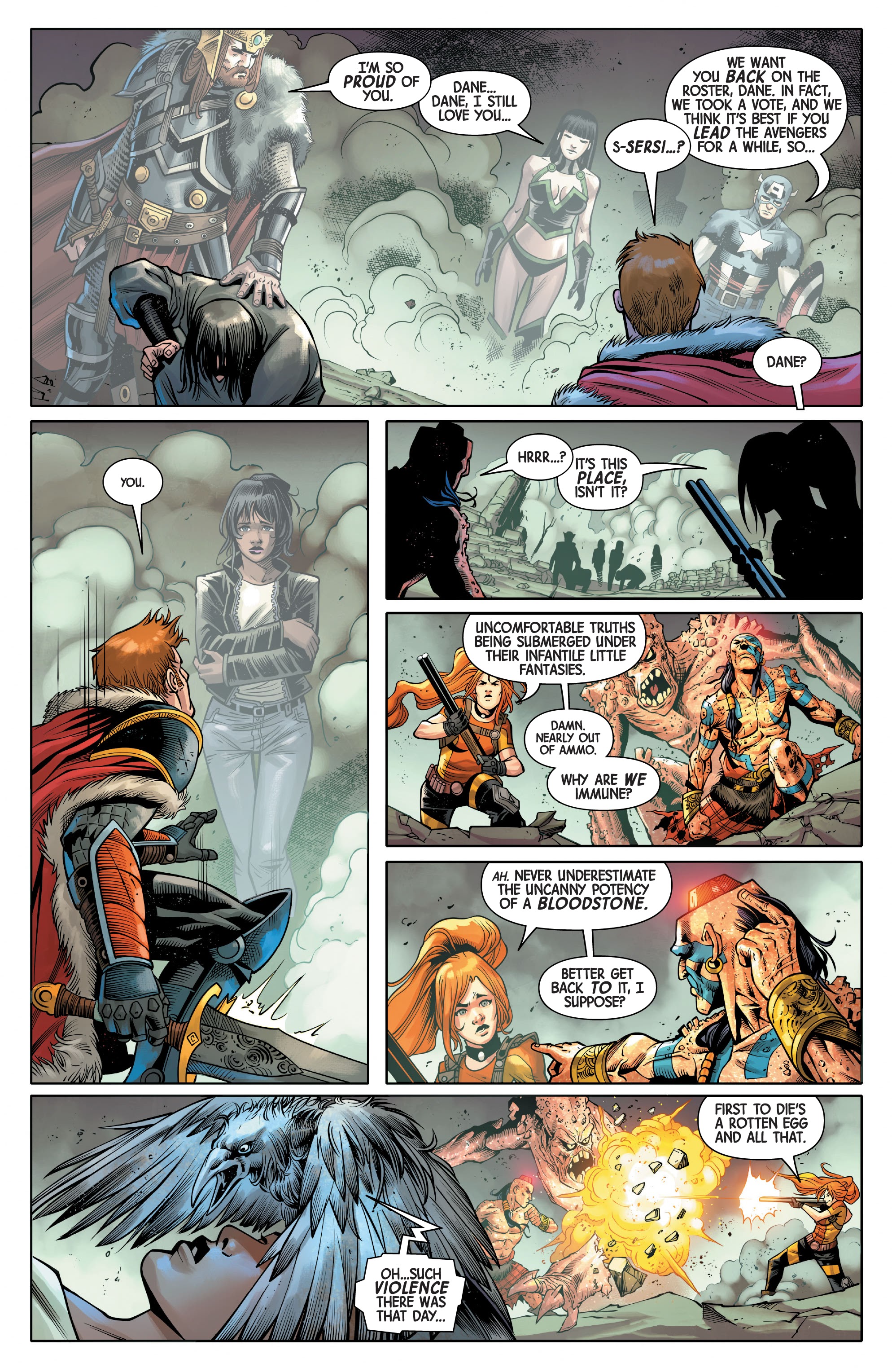 Read online Black Knight: Curse Of The Ebony Blade comic -  Issue #3 - 13