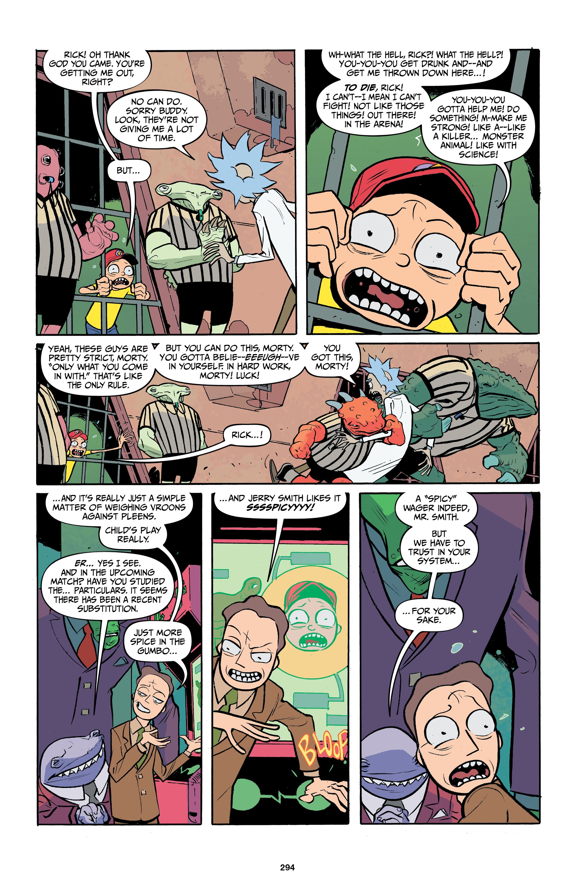Read online Rick and Morty Compendium comic -  Issue # TPB (Part 3) - 91