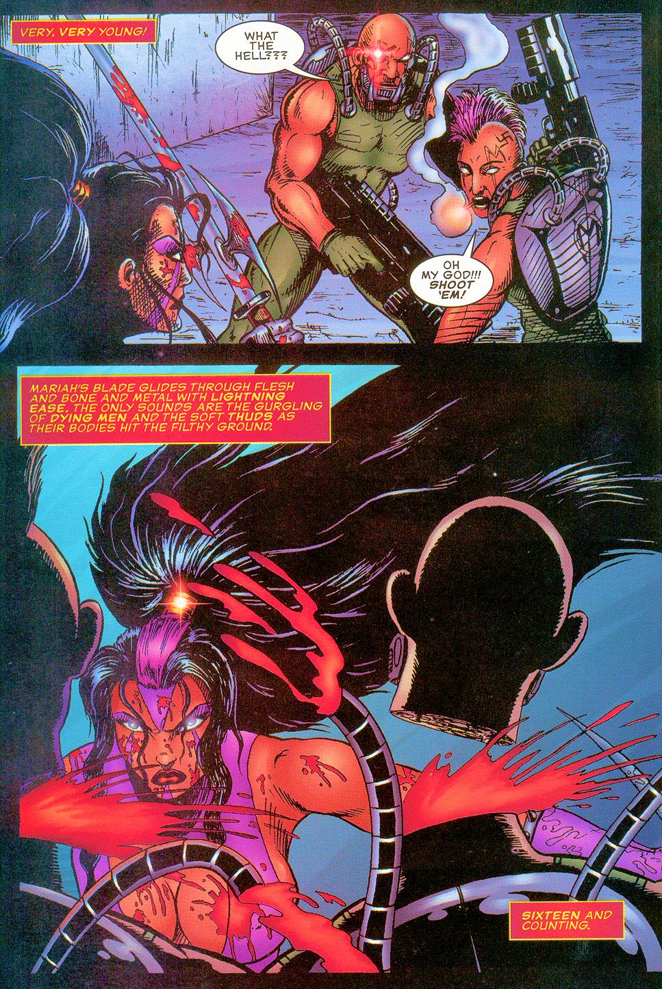 Read online Sisters of Mercy comic -  Issue #5 - 4