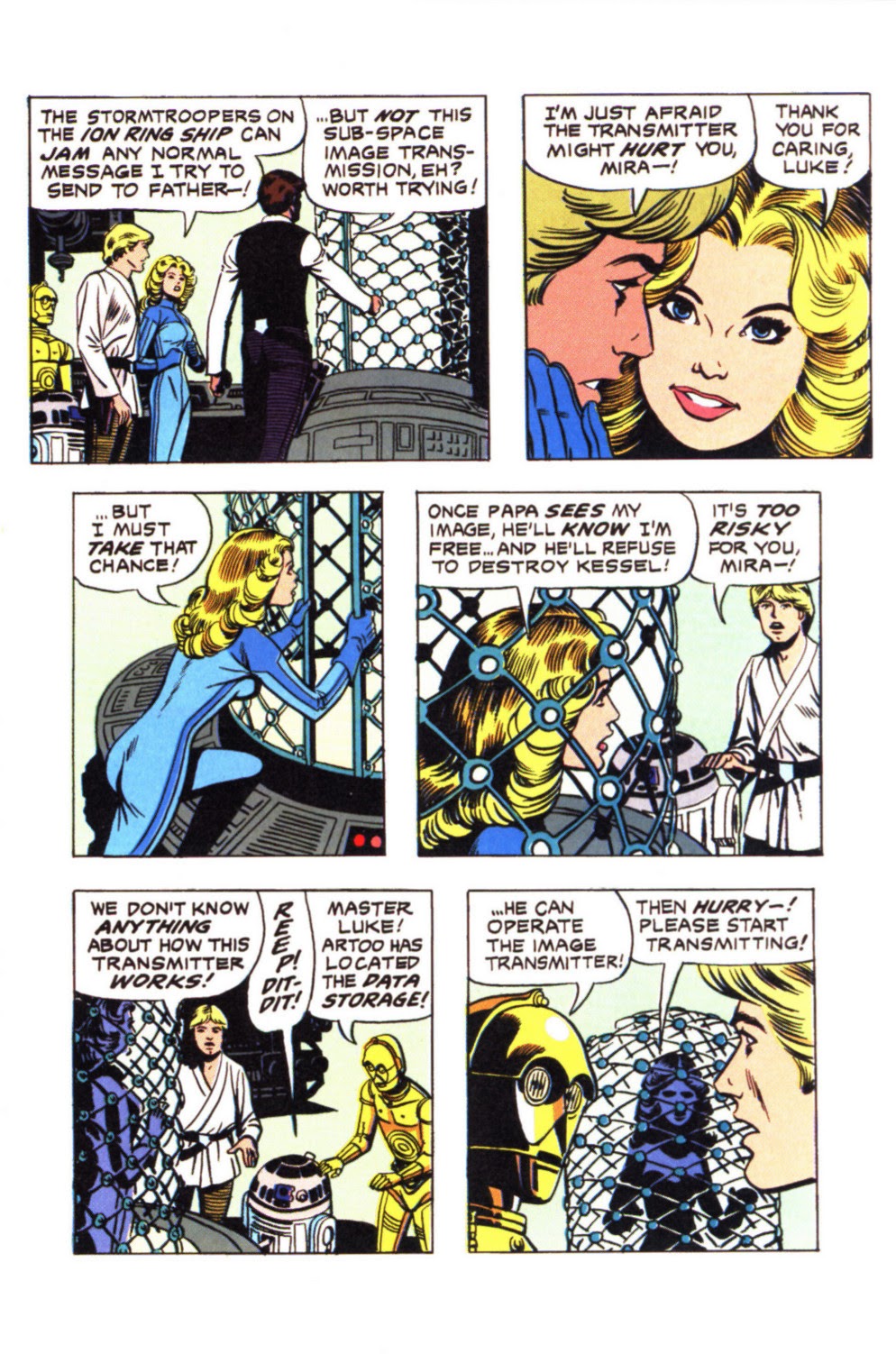 Read online Classic Star Wars: The Early Adventures comic -  Issue #6 - 17