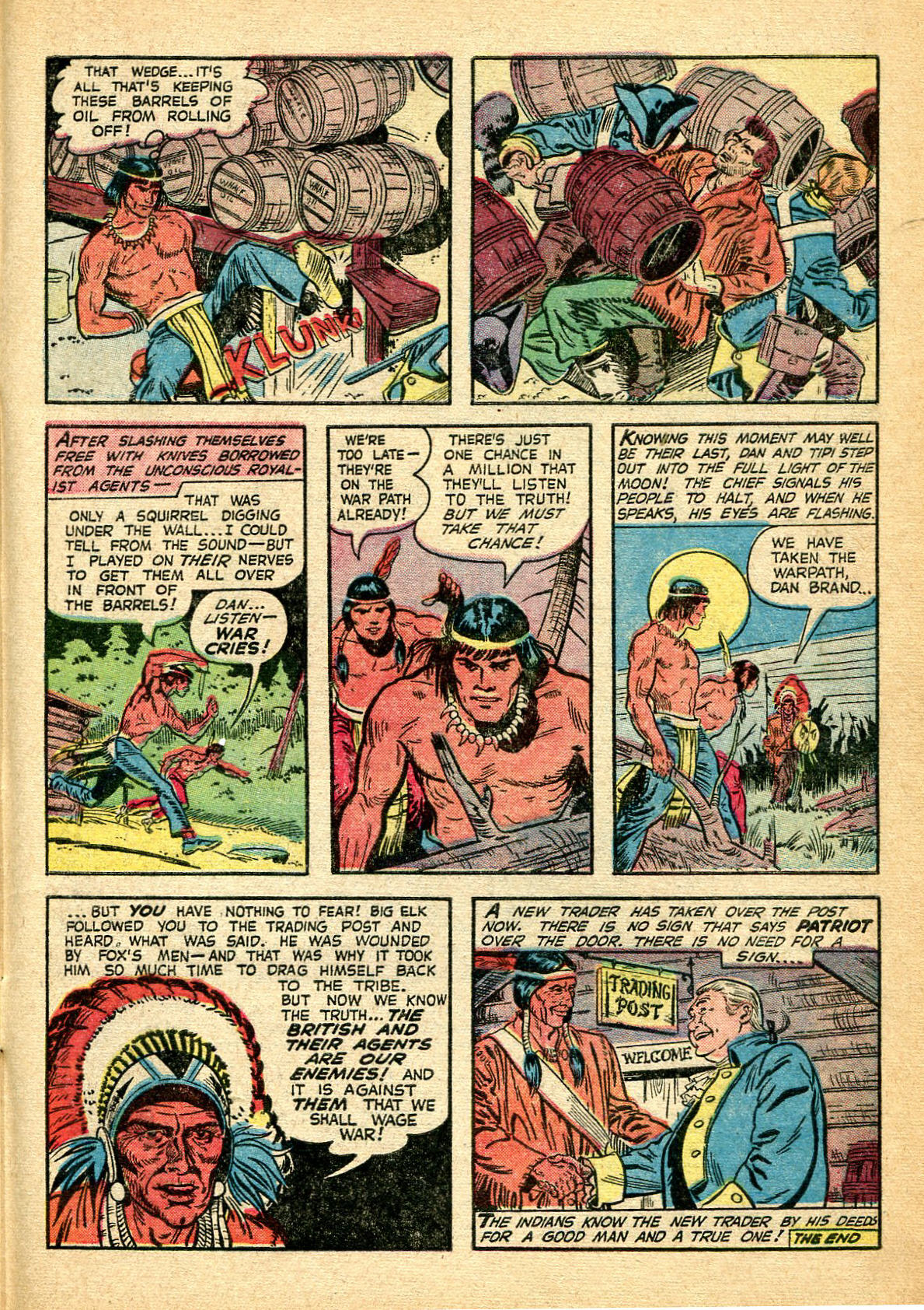 Read online Charles Starrett as The Durango Kid comic -  Issue #39 - 33