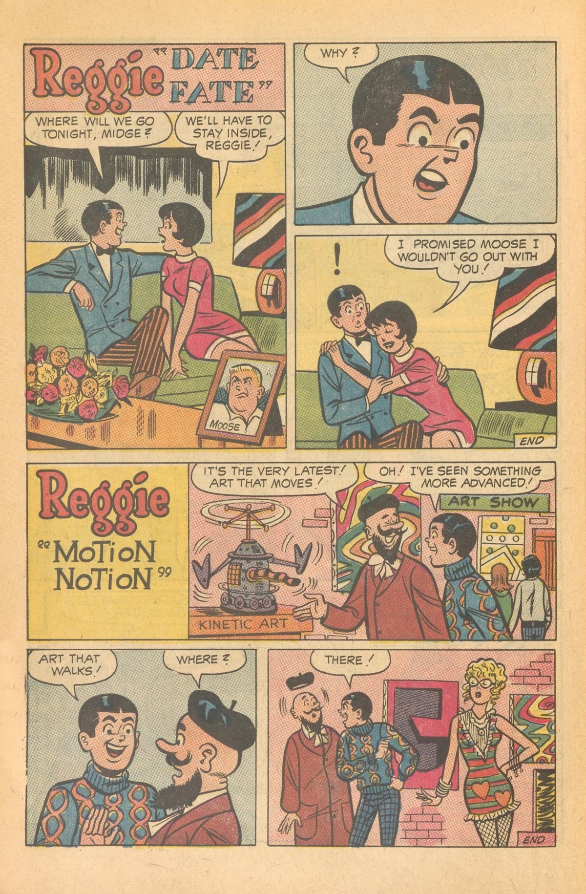 Read online Reggie's Wise Guy Jokes comic -  Issue #16 - 58