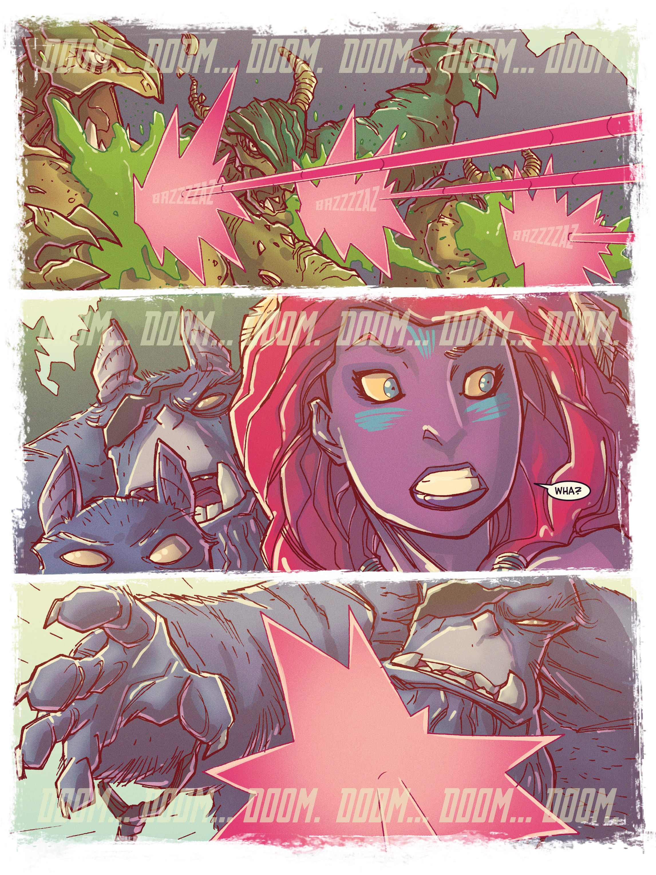 Read online Kyrra: Alien Jungle Girl comic -  Issue #5 - 11